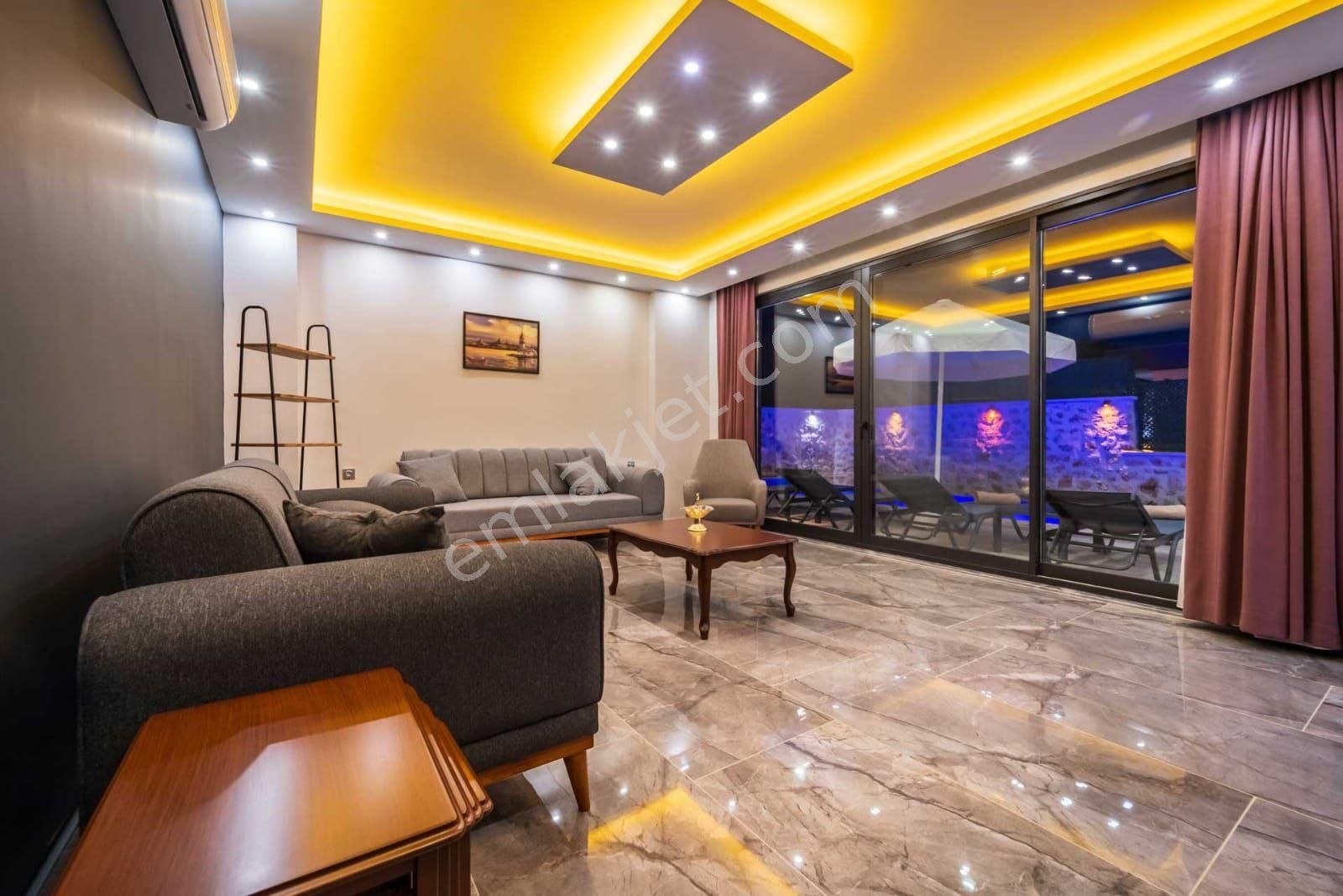 Kaş İslamlar'da Satılık Villalar..(3 Adet Birden) - Görsel 23