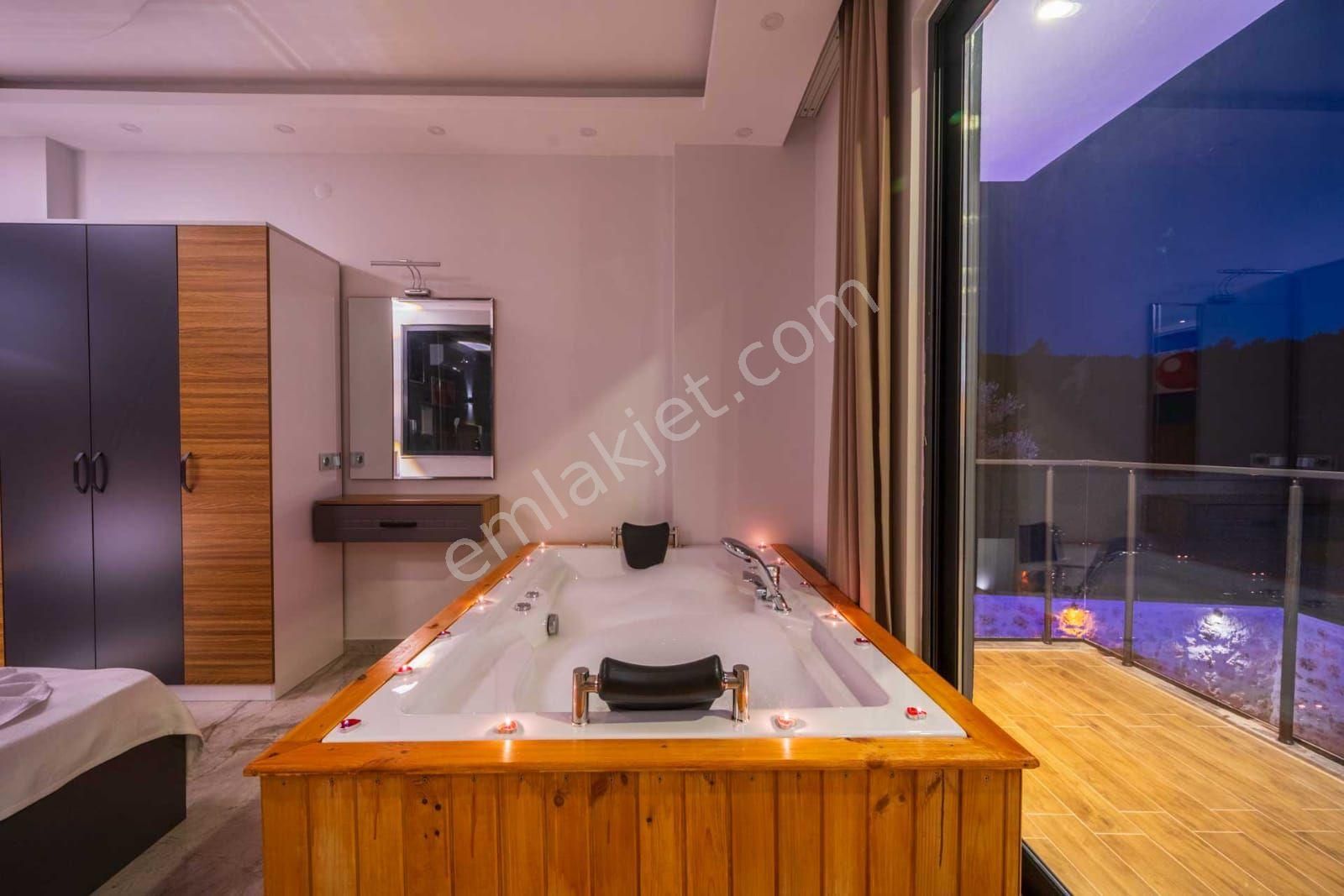 Kaş İslamlar'da Satılık Villalar..(3 Adet Birden) - Görsel 17