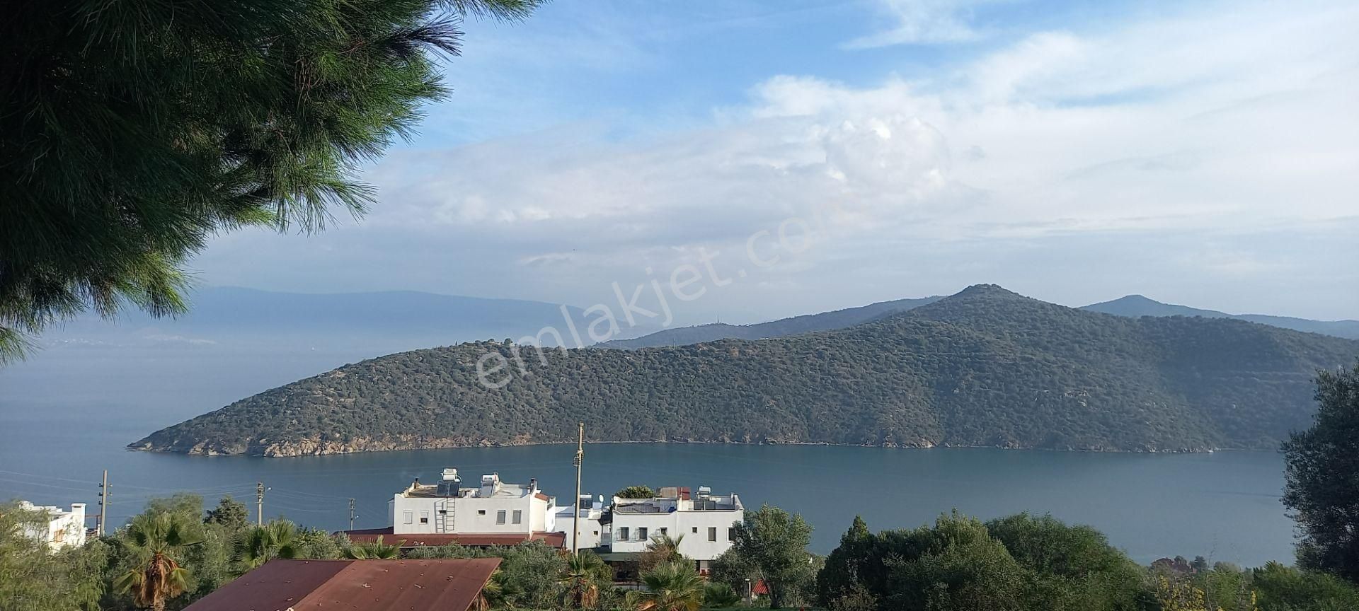 Bodrum Güvercinlik Satılık Villa  DENİZ MANZARALI SATILIK MÜSTAKİL VİLLA