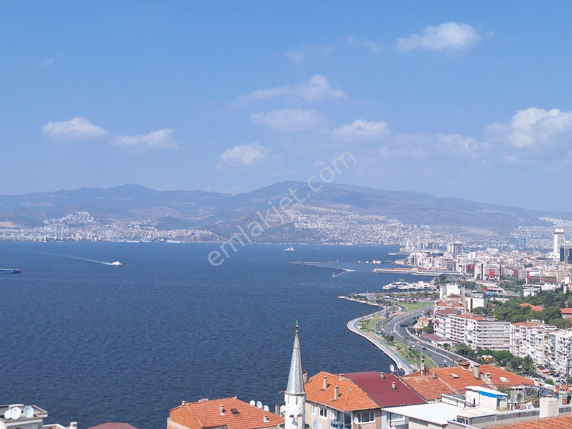 Konak Kılıç Reis Satılık Daire HATAY ÜÇYOL DA FULL DENİZ MANZARALI SIFIR ASANSÖRLÜ DOĞALGAZLI DUBLEKS DAİRE