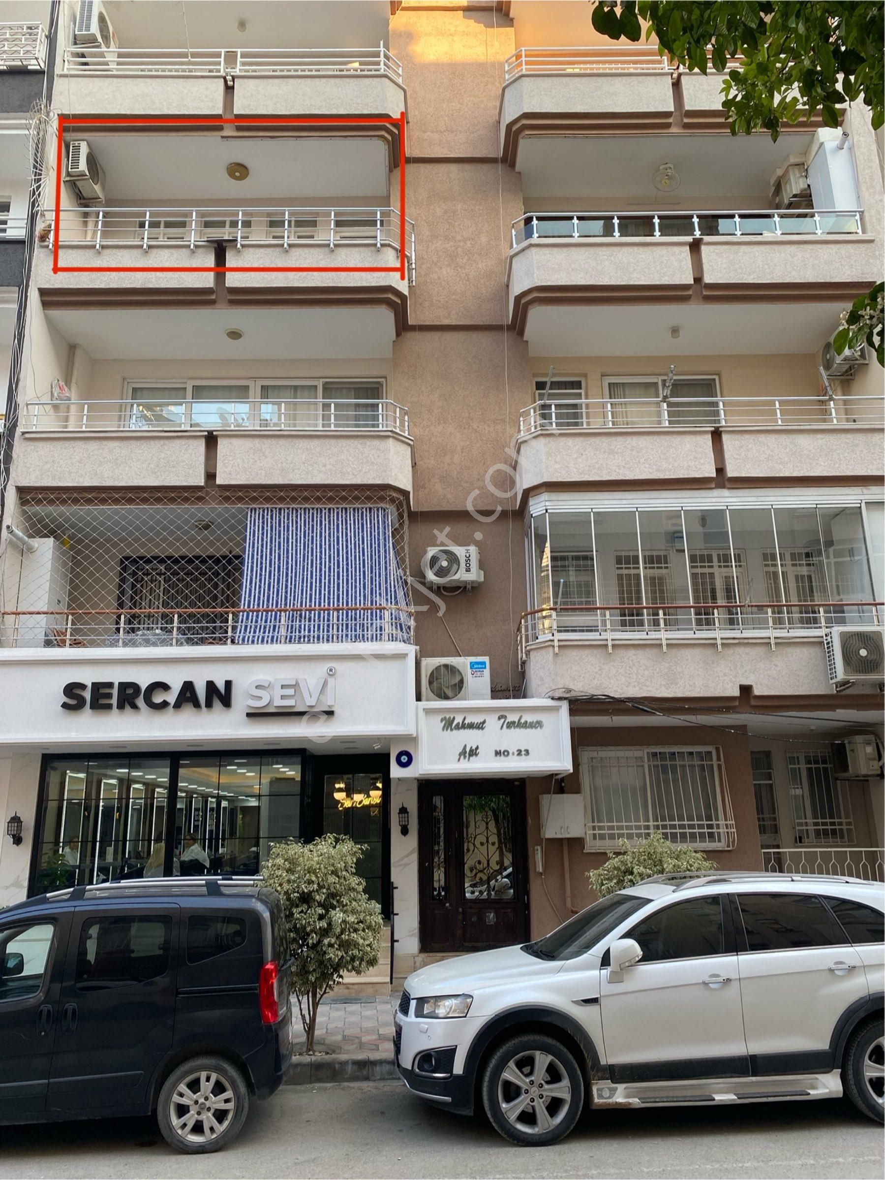 İskenderun Yenişehir Satılık Daire Yenişehir Mahallesi - Ara Kat -sahibinden Hasarsız