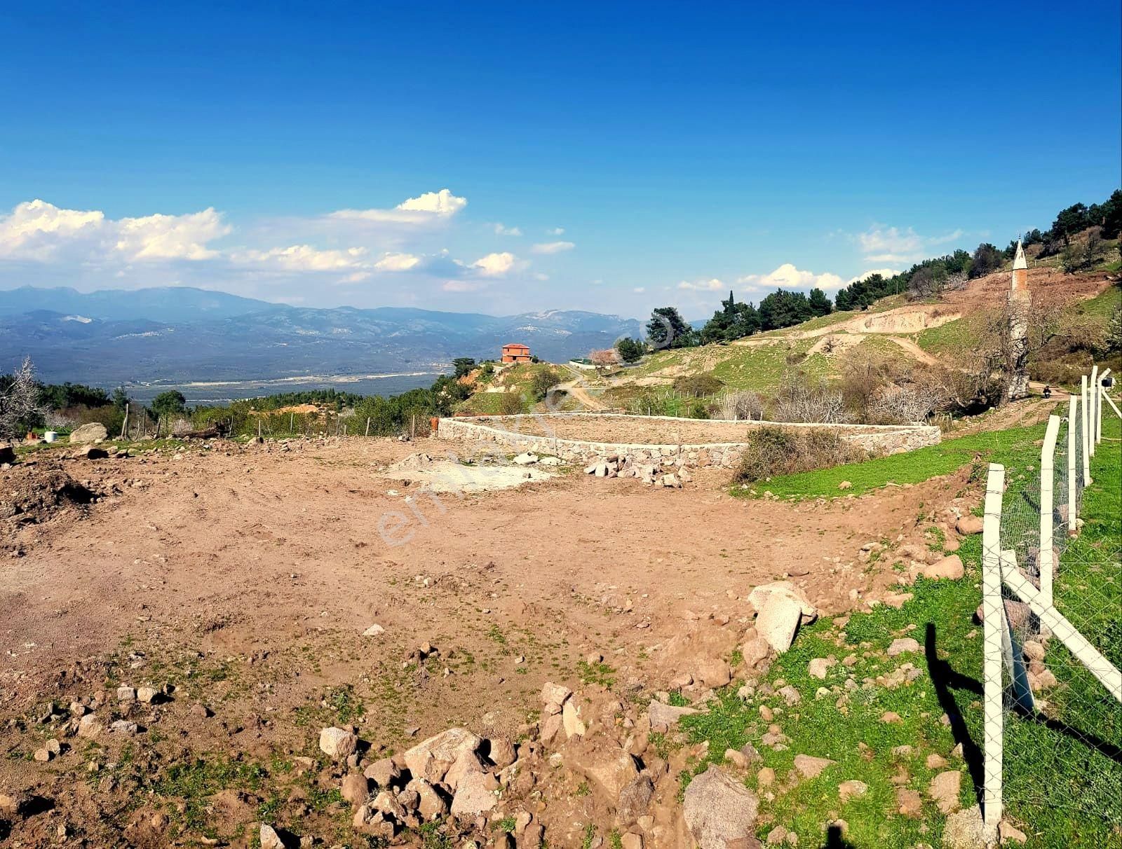 Eryılmaz Gayrimenkul'den Balıkesir Havran Kocadağ'da 583 M2 Full Deniz Manzaralı Satılık Bahçe - Görsel 12