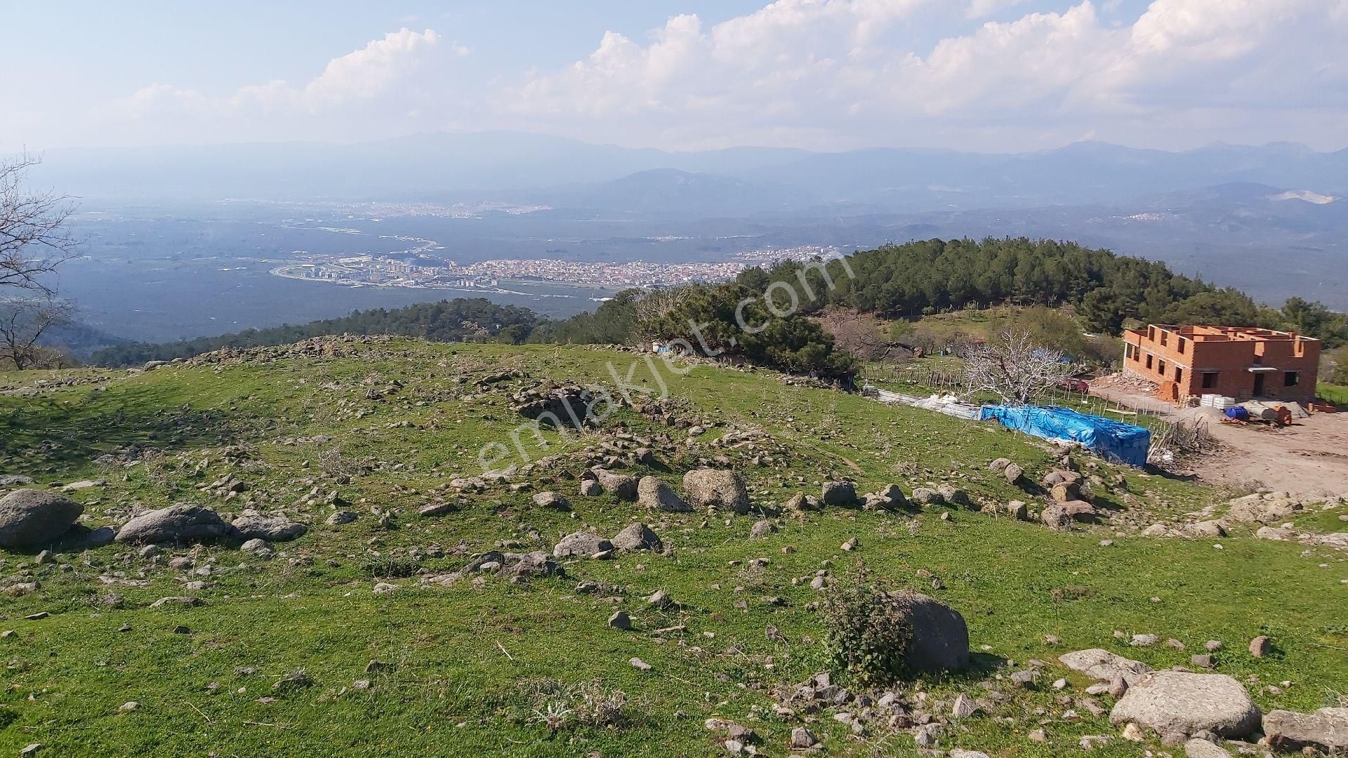 Eryılmaz Gayrimenkul'den Balıkesir Havran Kocadağ'da 583 M2 Full Deniz Manzaralı Satılık Bahçe - Görsel 20