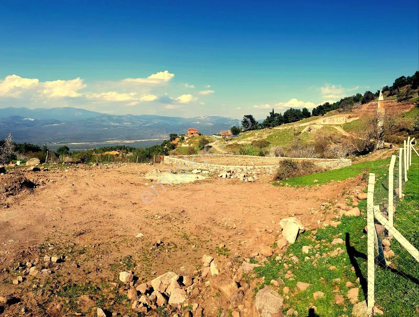 Eryılmaz Gayrimenkul'den Balıkesir Havran Kocadağ'da 583 M2 Full Deniz Manzaralı Satılık Bahçe - Görsel 3