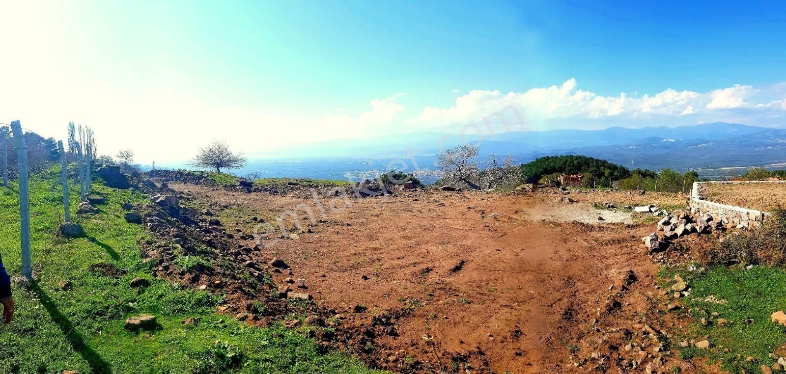 Eryılmaz Gayrimenkul'den Balıkesir Havran Kocadağ'da 583 M2 Full Deniz Manzaralı Satılık Bahçe - Görsel 6