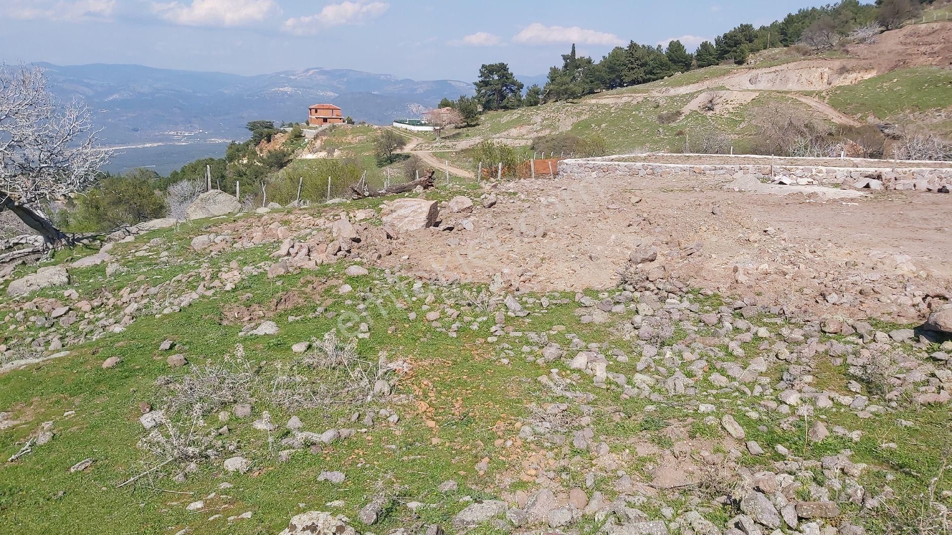 Eryılmaz Gayrimenkul'den Balıkesir Havran Kocadağ'da 583 M2 Full Deniz Manzaralı Satılık Bahçe - Görsel 14