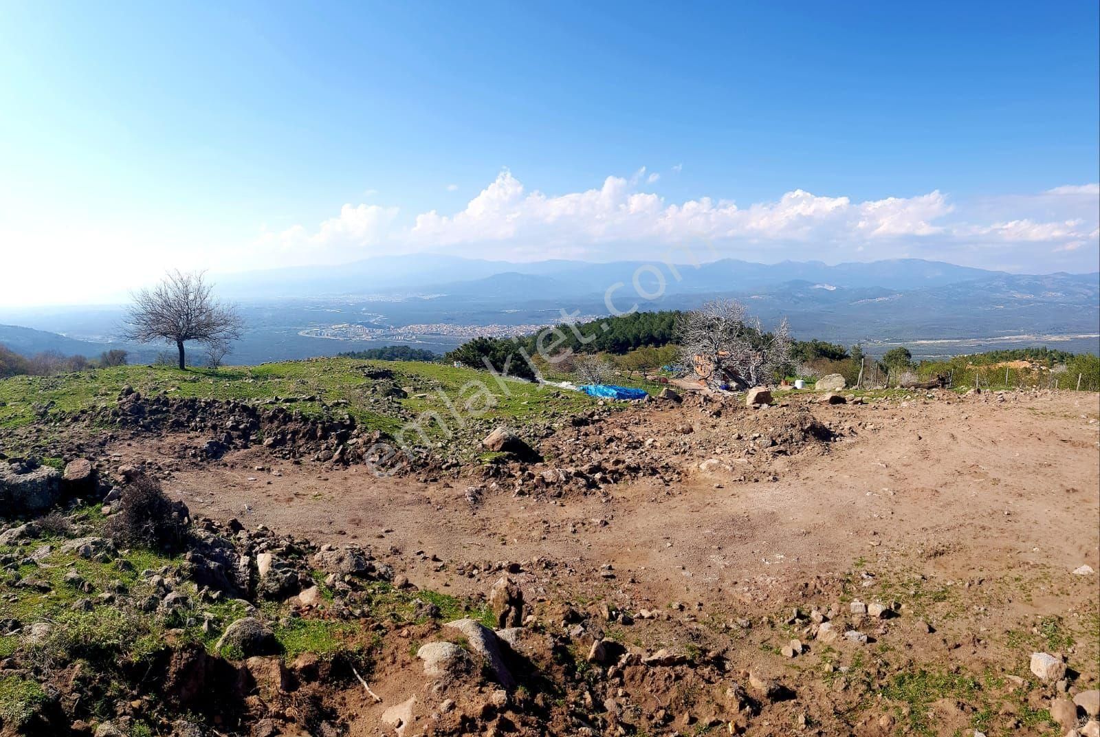 Eryılmaz Gayrimenkul'den Balıkesir Havran Kocadağ'da 583 M2 Full Deniz Manzaralı Satılık Bahçe - Görsel 9