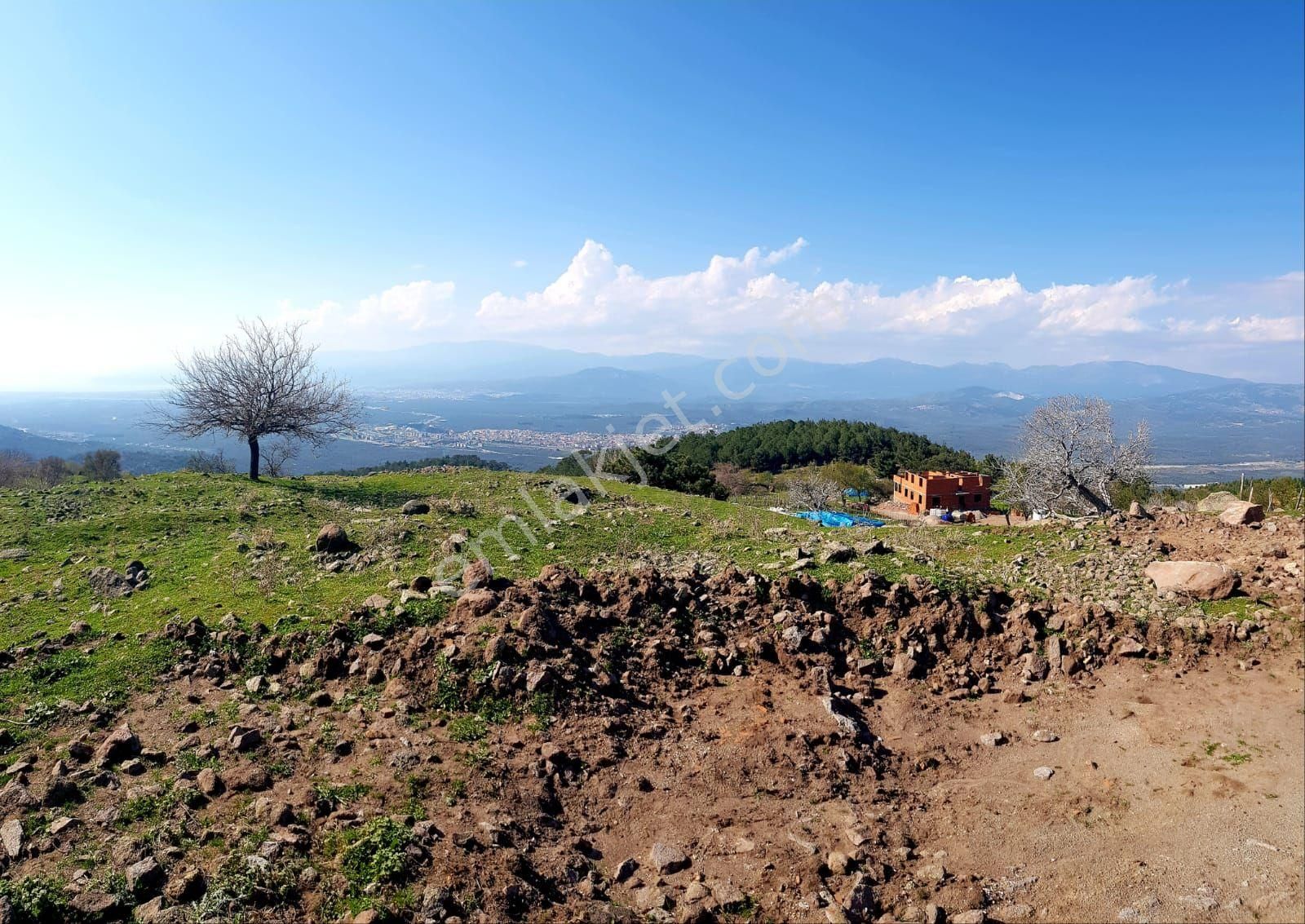 Eryılmaz Gayrimenkul'den Balıkesir Havran Kocadağ'da 583 M2 Full Deniz Manzaralı Satılık Bahçe - Görsel 24