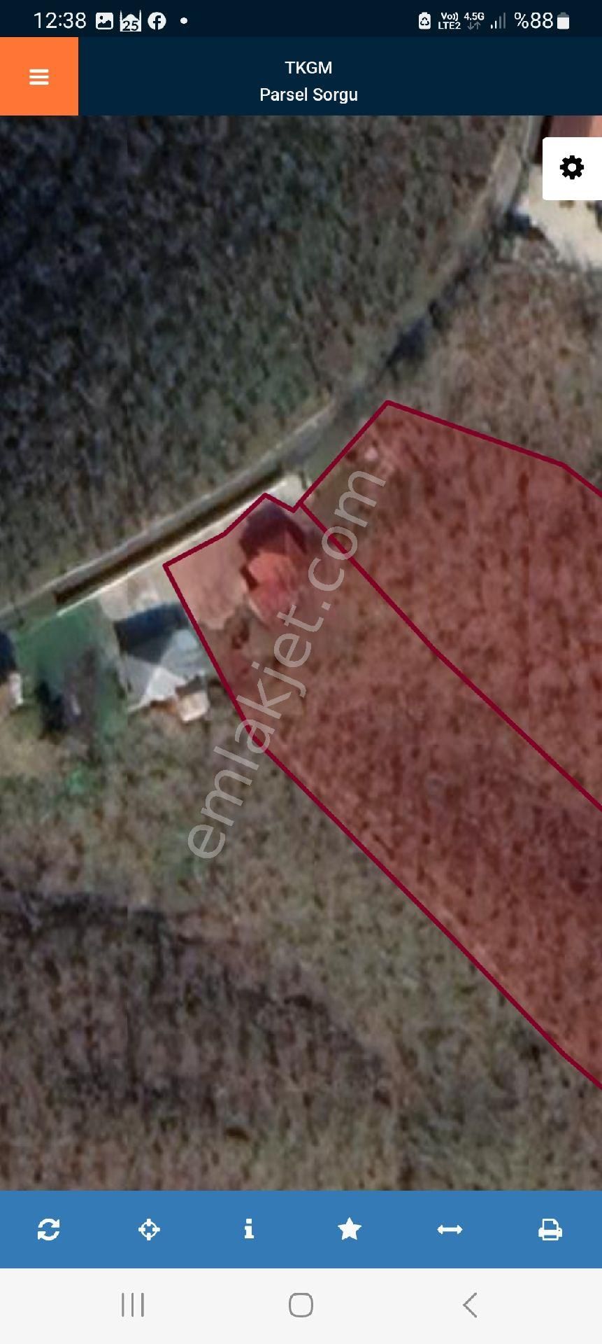 13 Dönüm 2 Parsel İçinde Ev Olan Fındık Bahcesi - Görsel 2