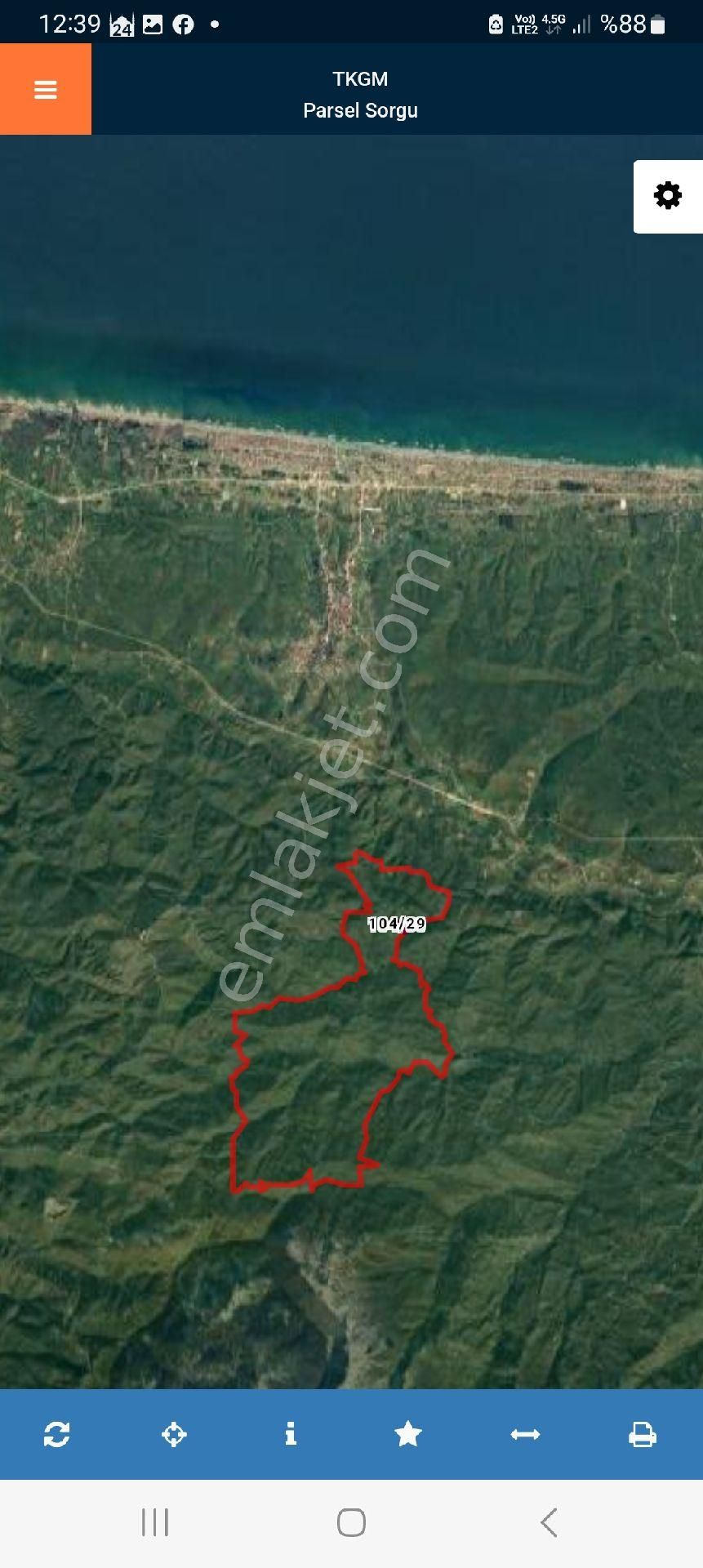 13 Dönüm 2 Parsel İçinde Ev Olan Fındık Bahcesi - Görsel 3
