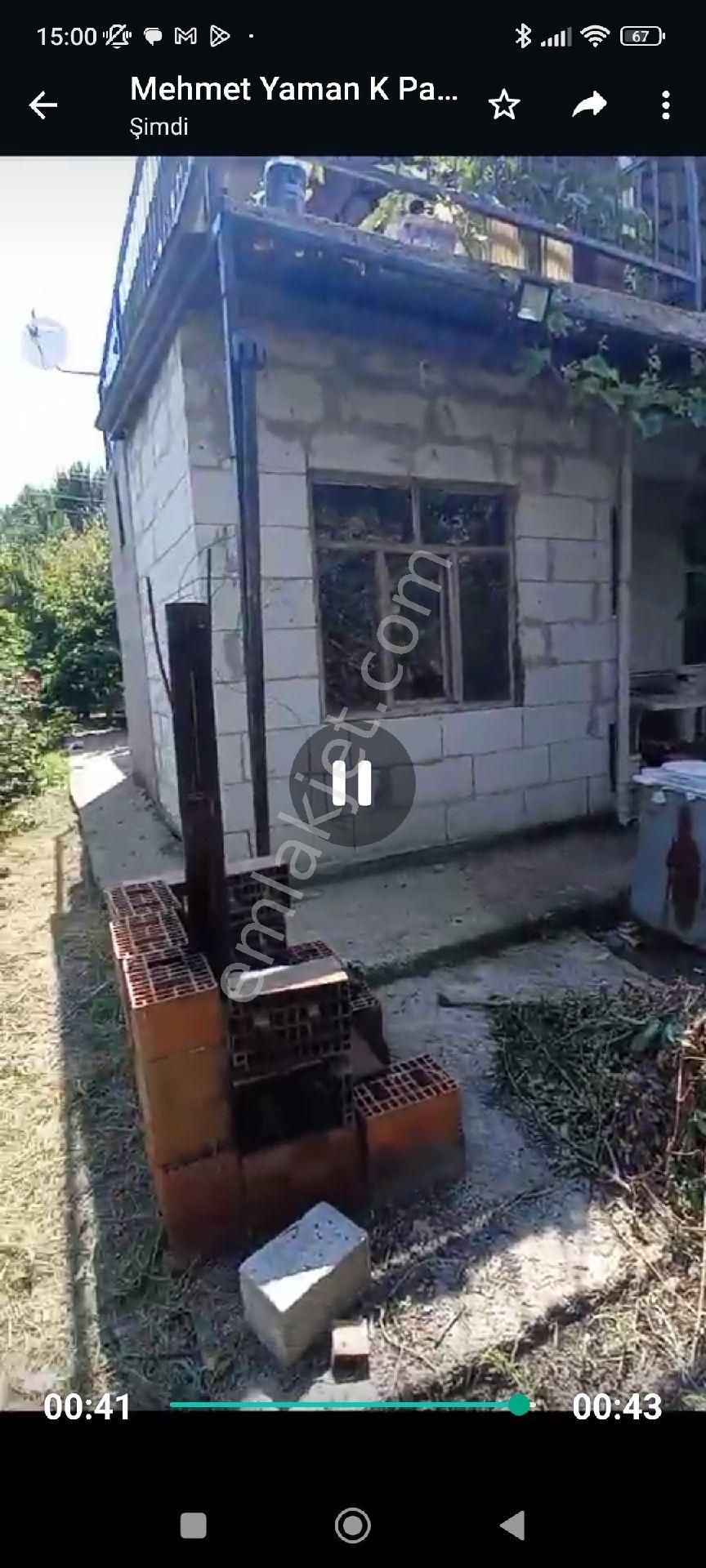 İçinde Evi Olan Bakımlı Meyve Bahçesi Kemalpaşa Ören - Görsel 29