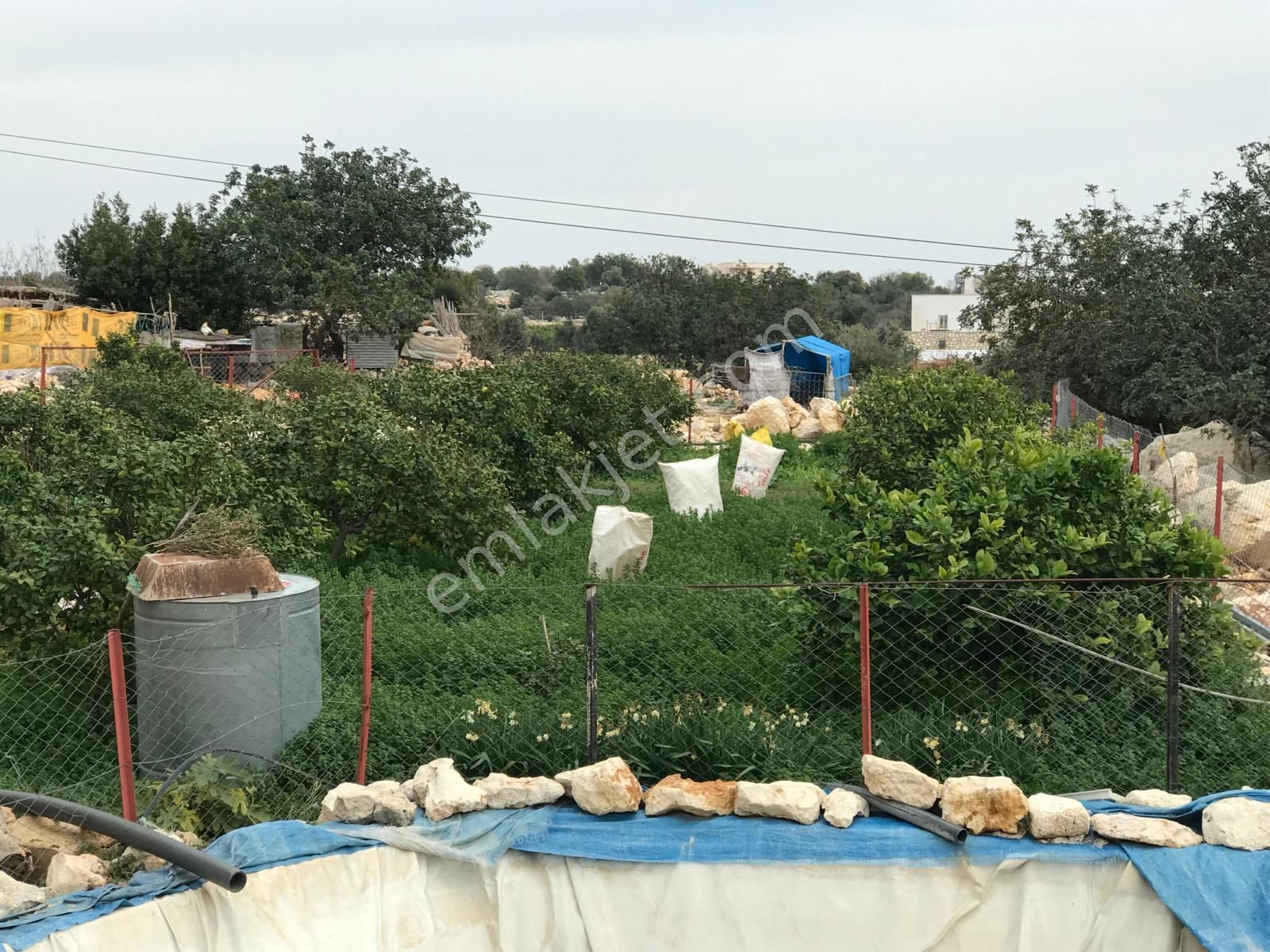 Narlıkuyu Hasanaliler De Satılık Deniz Manzaralı Arazi - Görsel 7