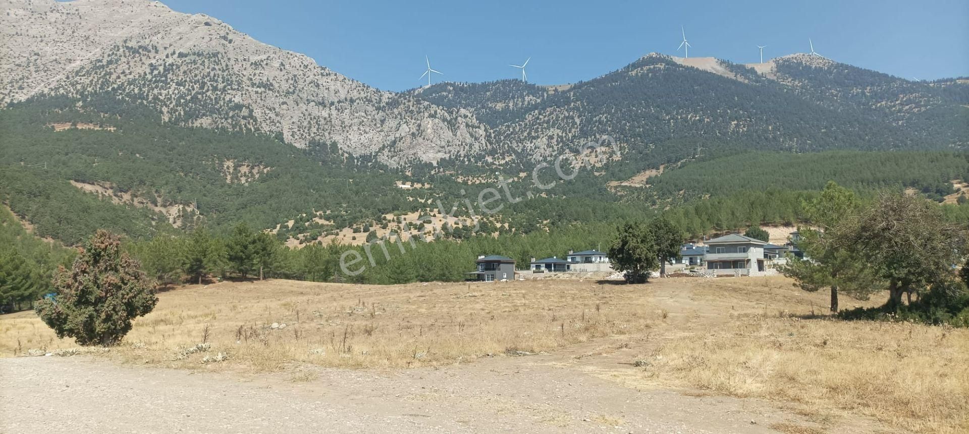 Pozantı Kar Emlaktan Alpu Yaylasında Anayola Yakın Satılık 400m2 Arsa - Görsel 6