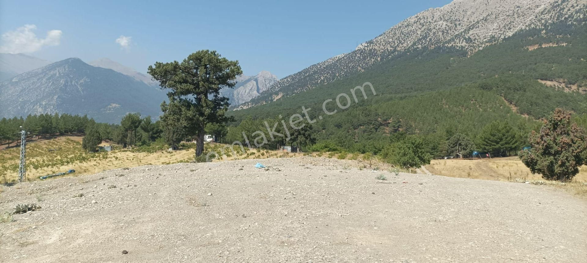 Pozantı Kar Emlaktan Alpu Yaylasında Anayola Yakın Satılık 400m2 Arsa - Görsel 5
