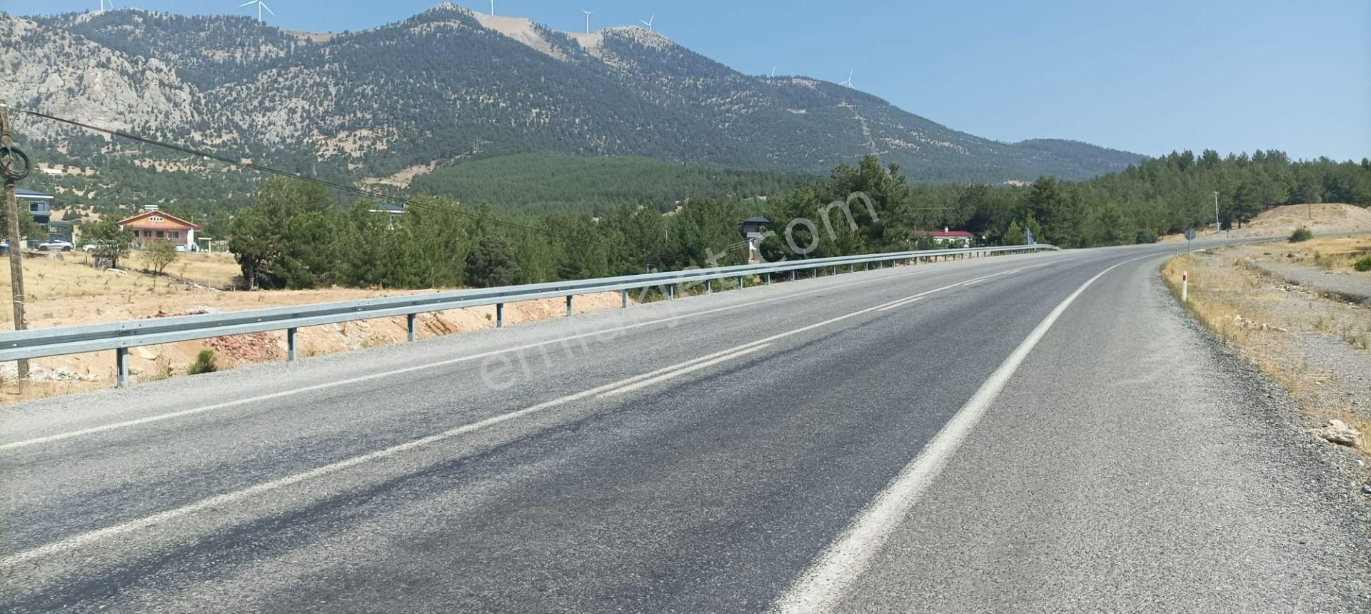 Pozantı Kar Emlaktan Alpu Yaylasında Anayola Yakın Satılık 400m2 Arsa - Görsel 10