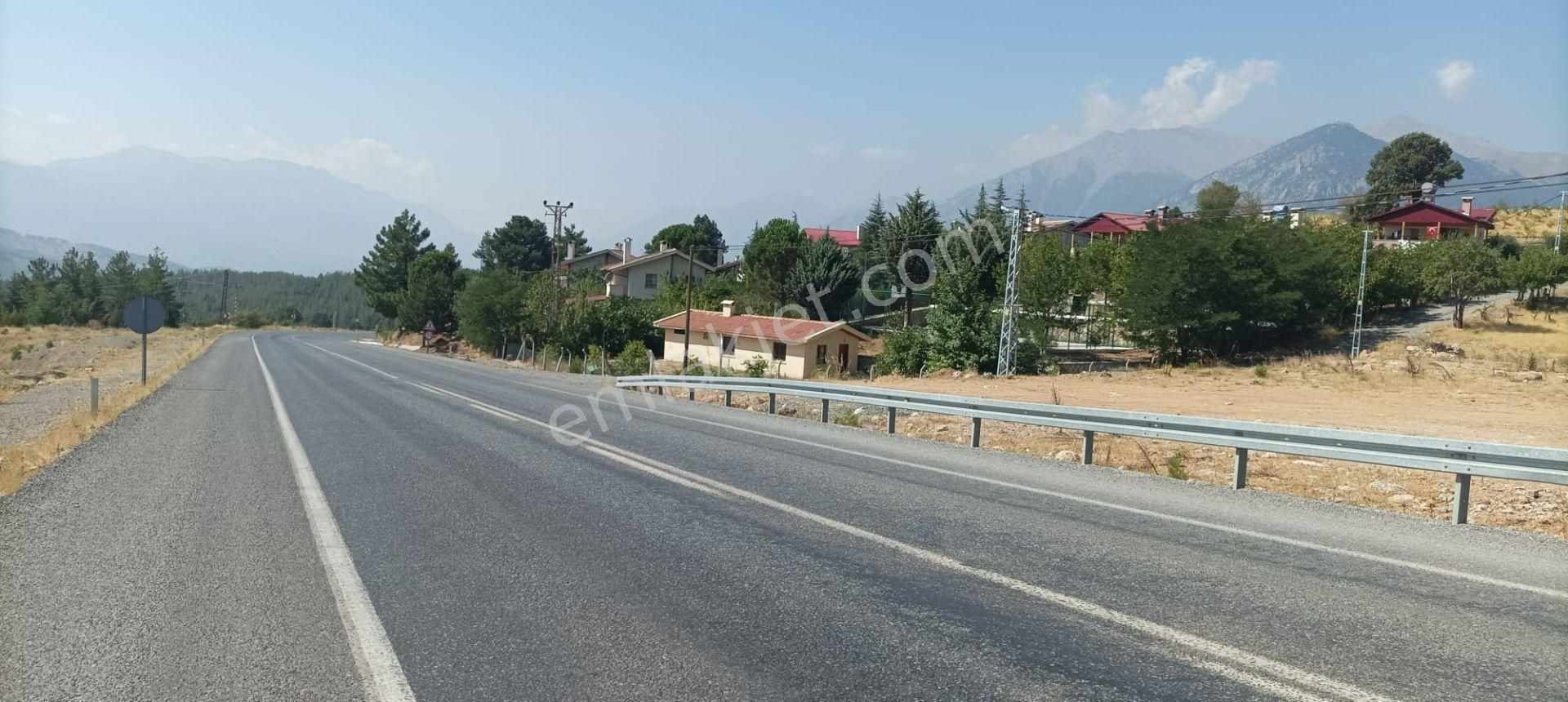 Pozantı Kar Emlaktan Alpu Yaylasında Anayola Yakın Satılık 400m2 Arsa - Görsel 9