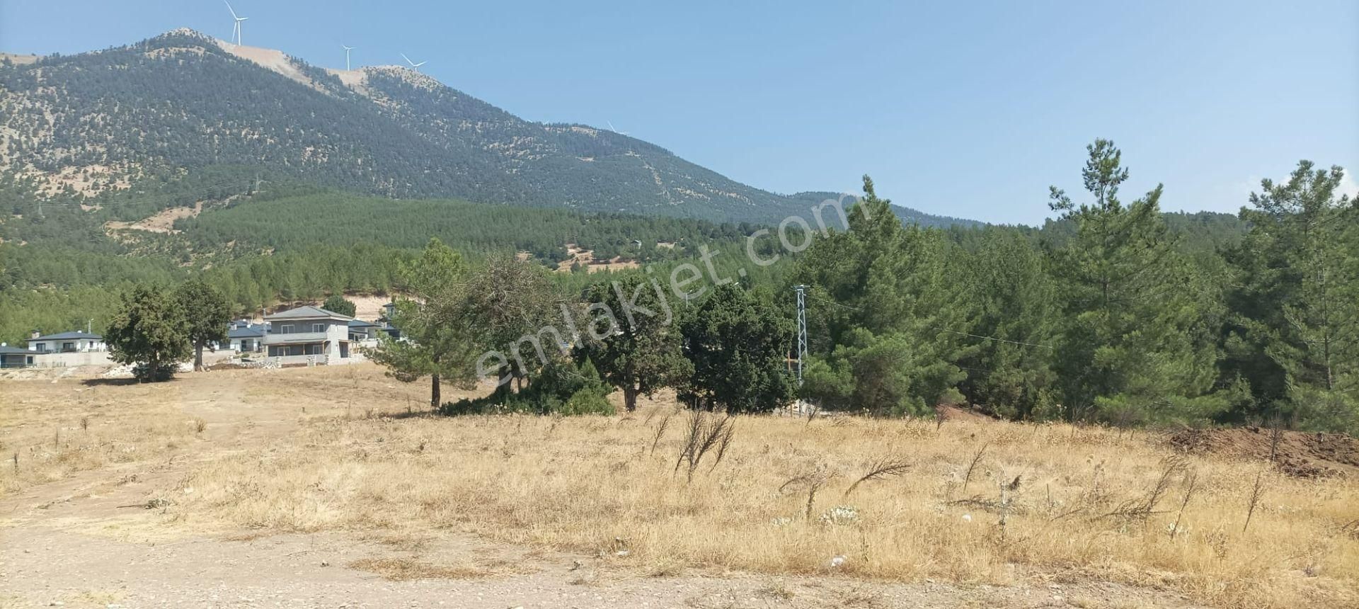Pozantı Kar Emlaktan Alpu Yaylasında Anayola Yakın Satılık 400m2 Arsa - Görsel 8
