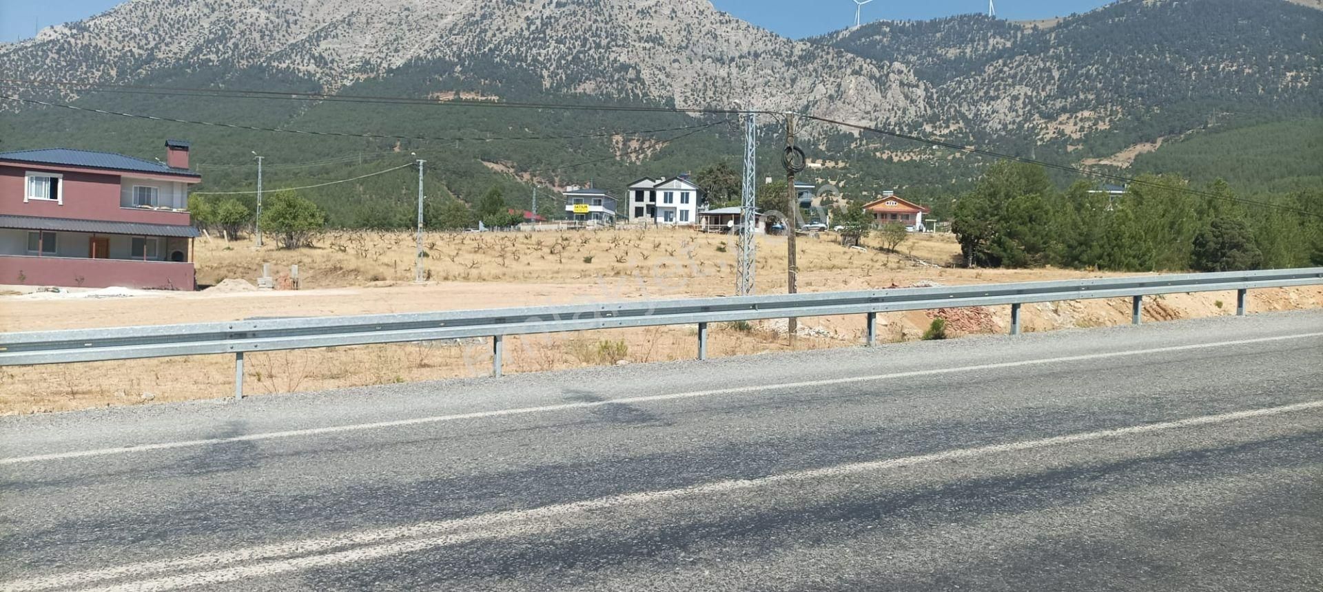 Pozantı Kar Emlaktan Alpu Yaylasında Anayola Yakın Satılık 400m2 Arsa - Görsel 11