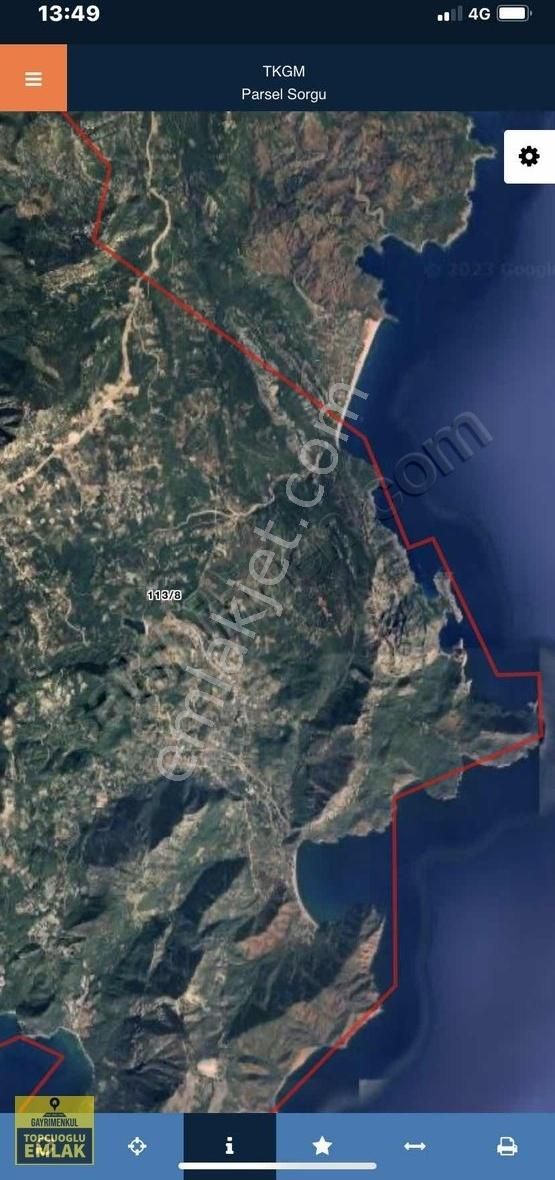 Antalya Çıralı Yazır Mahallesinde.1640 Metrekare.acil - Görsel 6