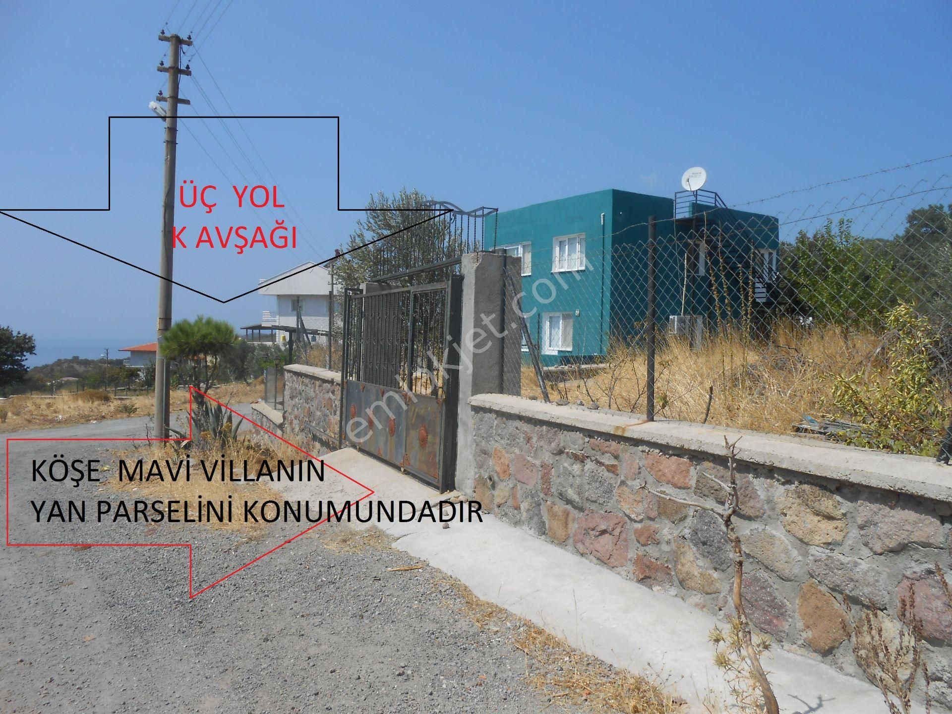 Çandarlı Bimeyko Da Villa İmarlı Ön Cephe Arsa - Görsel 2