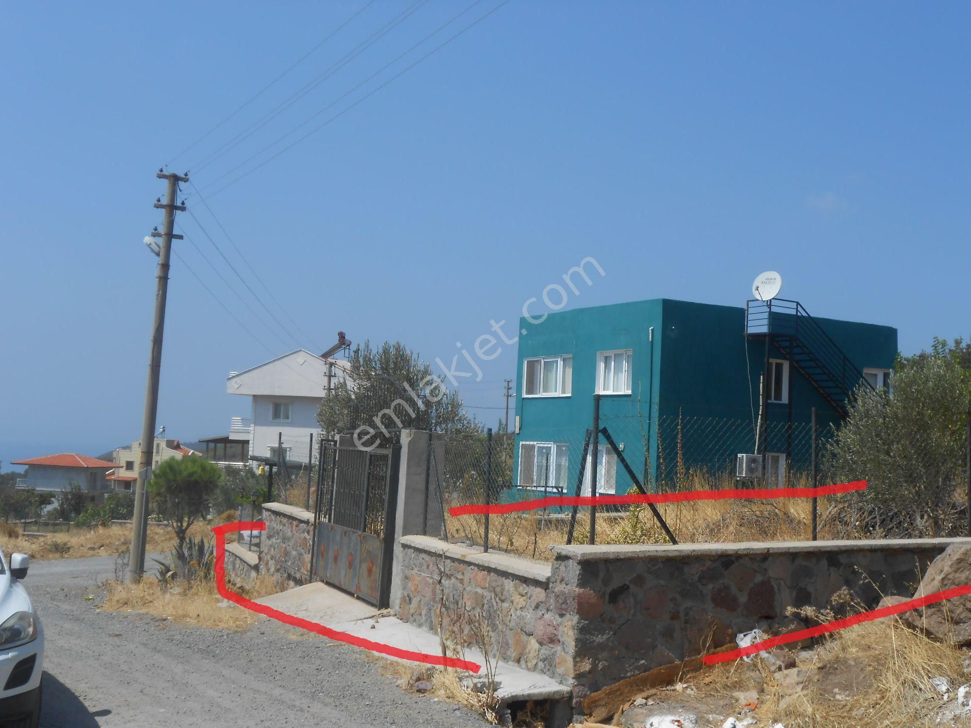 Çandarlı Bimeyko Da Villa İmarlı Ön Cephe Arsa - Görsel 4