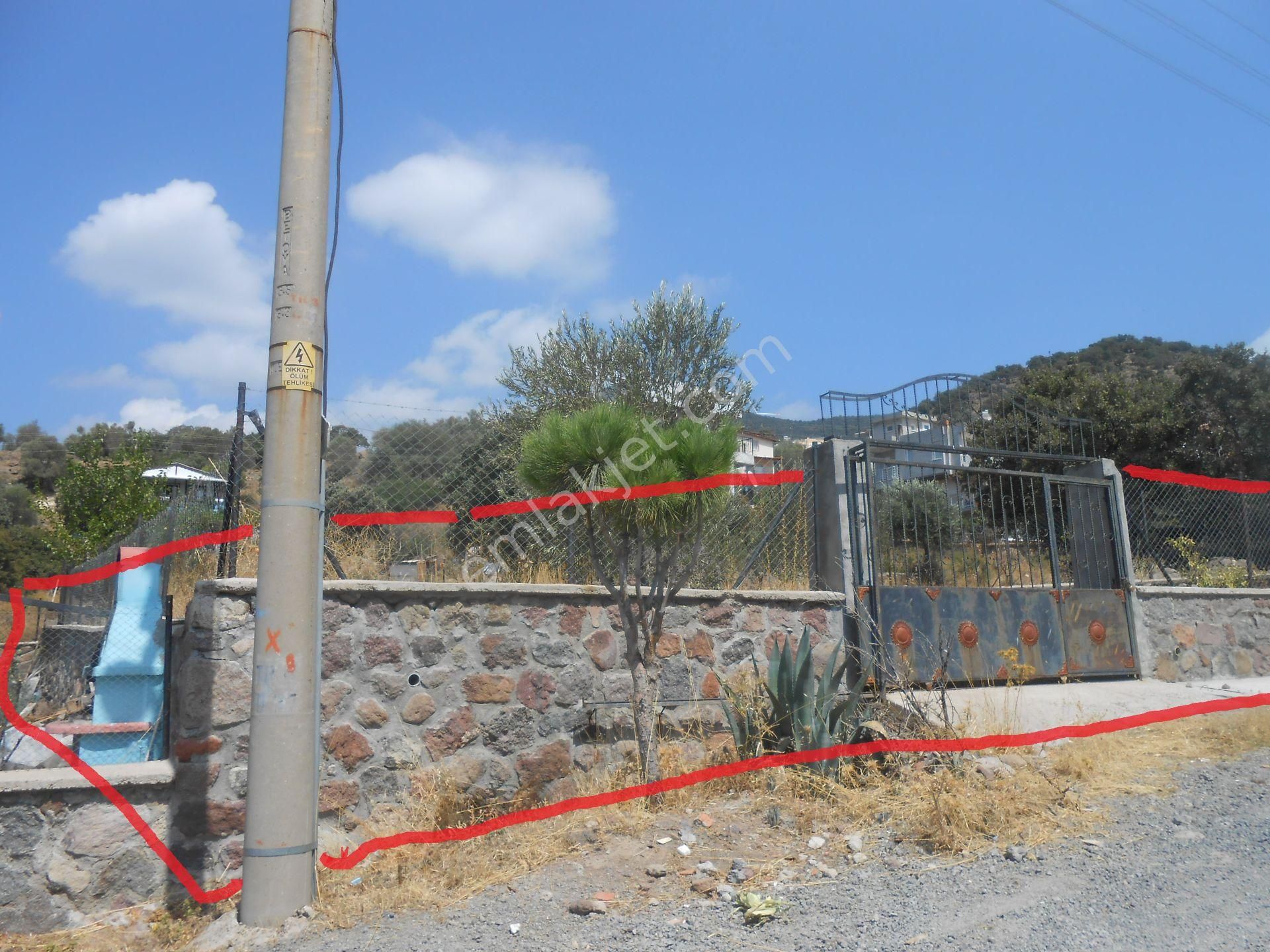 Çandarlı Bimeyko Da Villa İmarlı Ön Cephe Arsa - Görsel 5