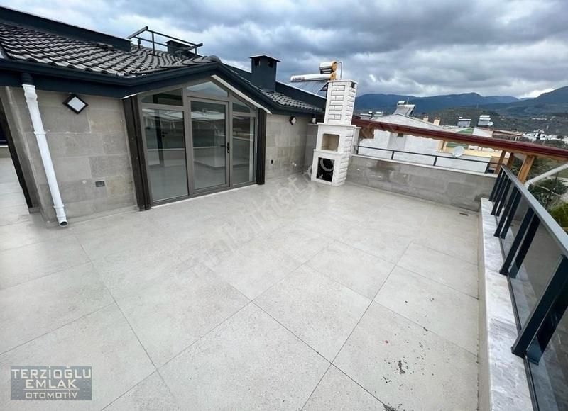Terzioğlu'ndan Güre De Denize 100 Metre Sıfır Deluxe 3+1 Villa - Görsel 28