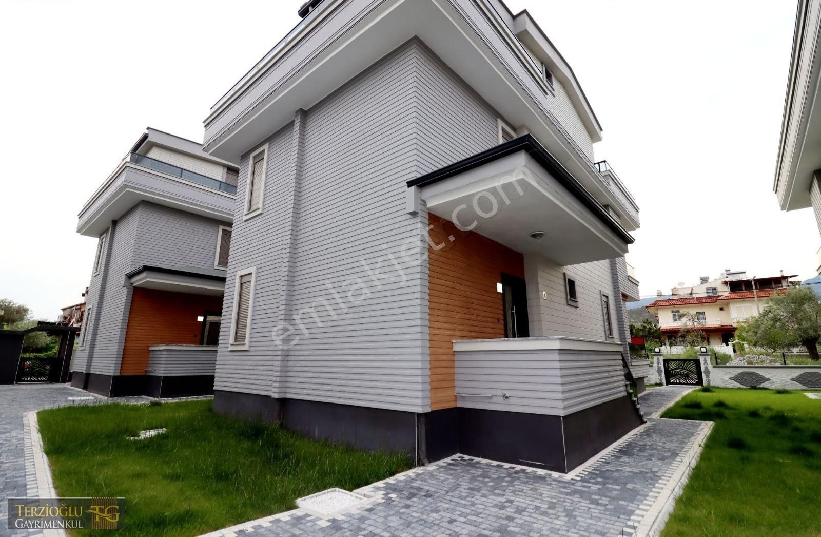 Terzioğlu'ndan Güre De Bağımsız 5+1 Muhteşem Villa - Görsel 2