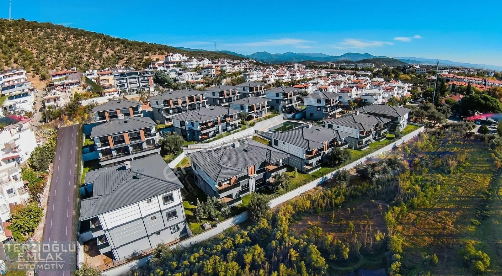 Terzioğlu'ndan Güre İskelede Manzaralı 4+2 Deluxe Villa - Görsel 5