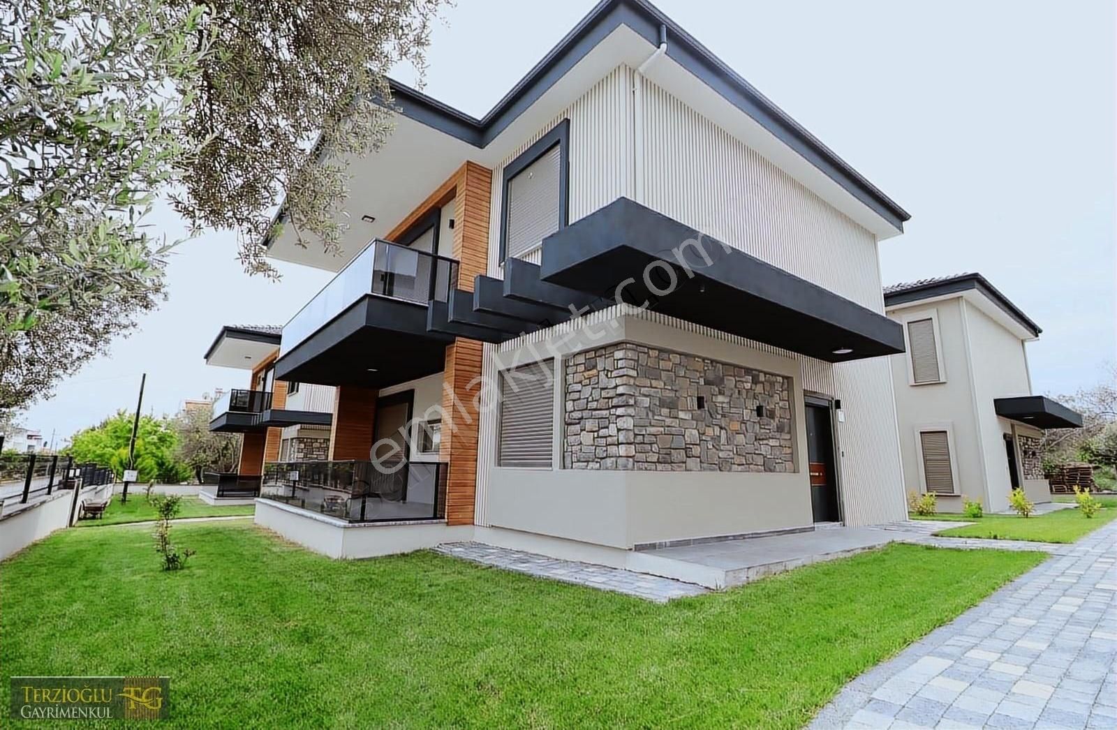 Edremit Güre Satılık Villa Terzioğlu'ndan Güre De Butik Sitede 4+1 Bağımsız Deluxe Villa