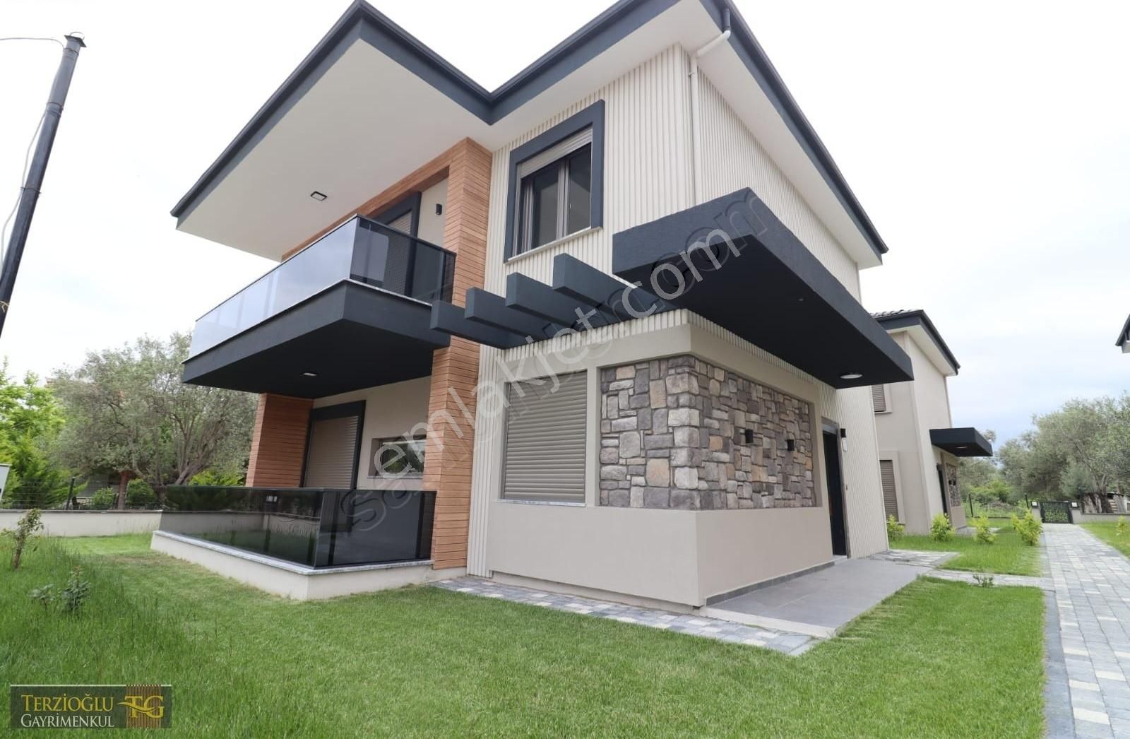 Terzioğlu'ndan Güre De Butik Sitede 4+1 Bağımsız Deluxe Villa - Görsel 3