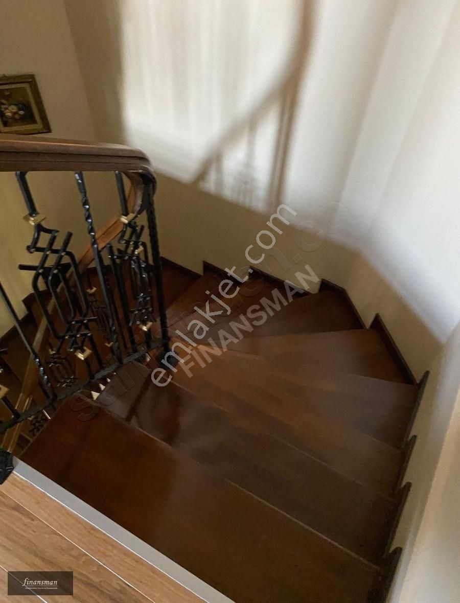 Sauna.. Çift Mutfak.. Havuz.. Geniş Bahçeli.. A Tipi Köşe Villa - Görsel 26