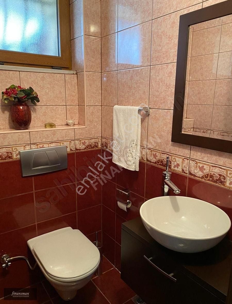 Sauna.. Çift Mutfak.. Havuz.. Geniş Bahçeli.. A Tipi Köşe Villa - Görsel 34