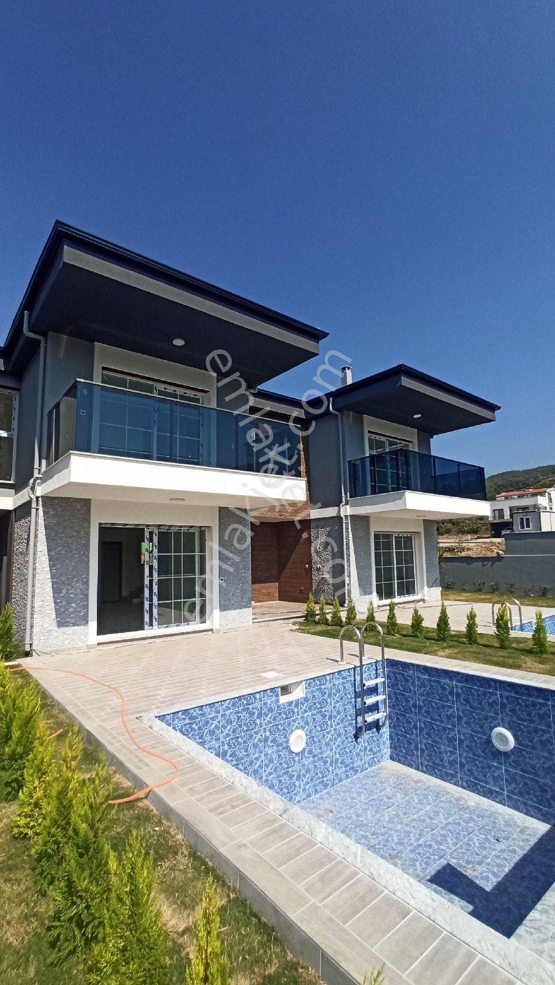 Kuşadası Güzelçamlı Satılık Villa AYDIN KUŞADASI GÜZELÇAMLIDA SATILIK SIFIR VİLLALAR