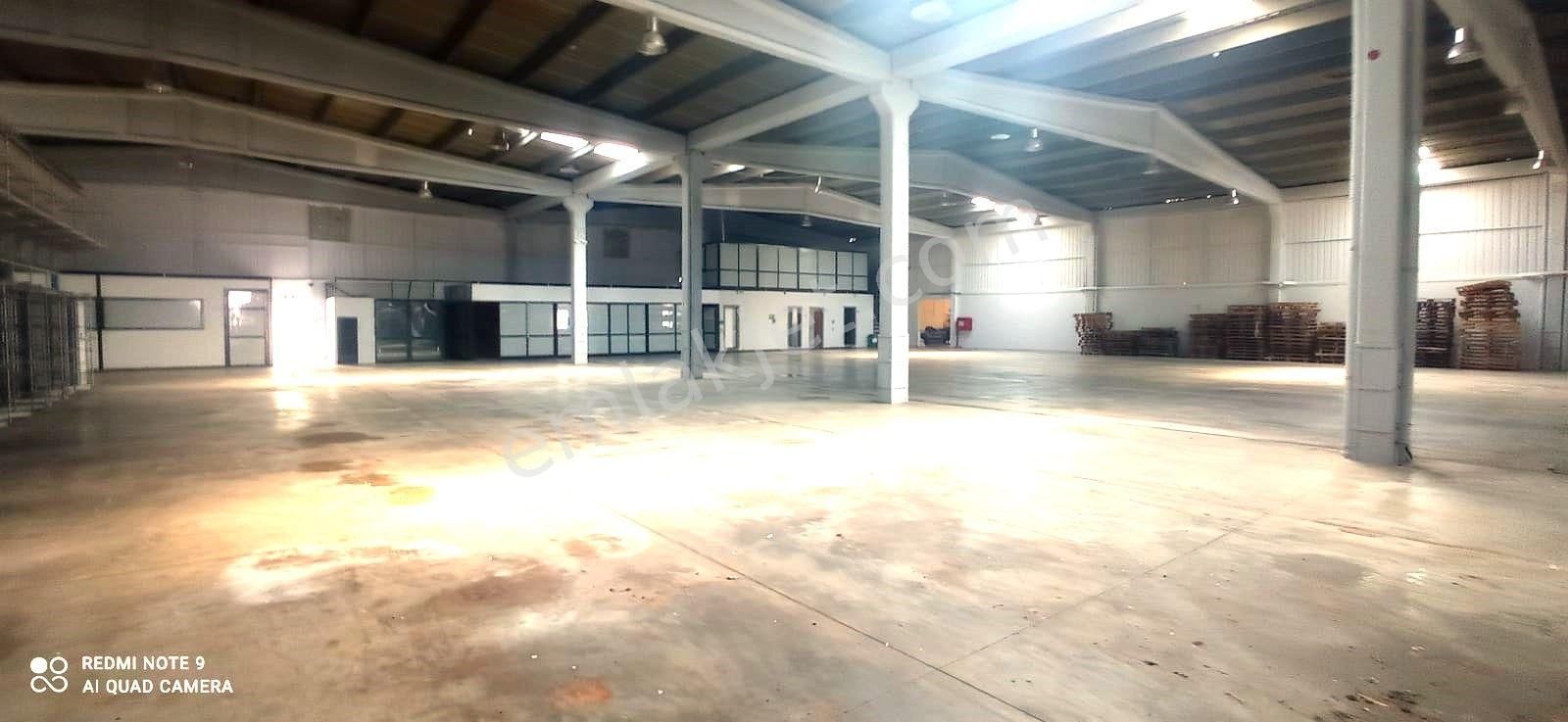 Sarıçam Acıdere OSB Kiralık Fabrika Zorlu Gayrimenkul'den Organize Sanayi Bölgesinde 12.500m2 Aylık Kiralık Fabrika