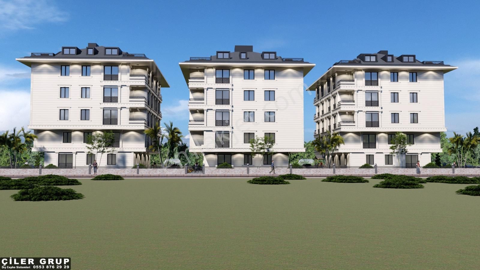 Üsküdar Güzeltepe Satılık Daire  ÇENGELKÖY 6+2 300m2 AÇIK KAPALI OTOPARK GÜVENLİK SATILIK DAİRE