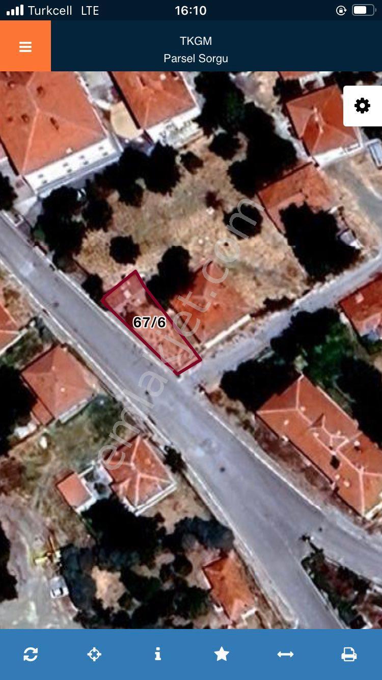 Toprak Emlaktan Ank Bala Göztepe Mah De 195 M2 Tek Tapu Imarlı Arsa - Görsel 9