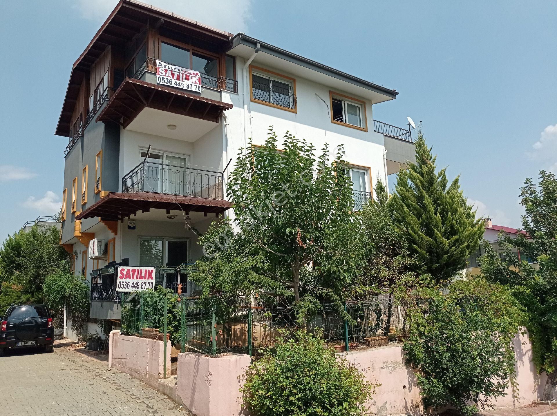 Çukurova Esentepe Satılık Daire Satılık Villa