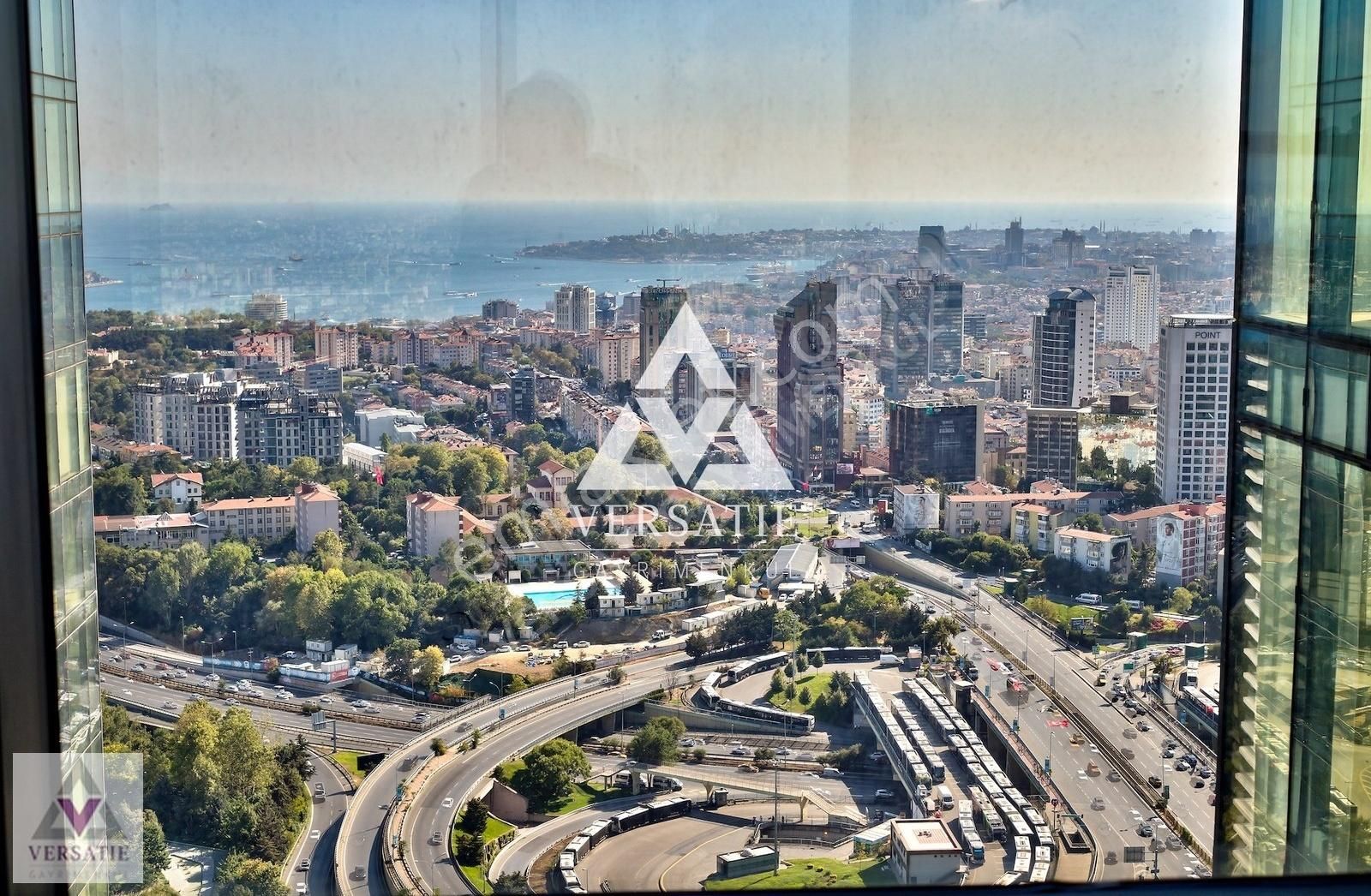 Beşiktaş Nisbetiye Kiralık Residence Çiftçi Tower A Tipi 4,5+1 Yüksek Kat Kiralık Daire TEK YETKILI