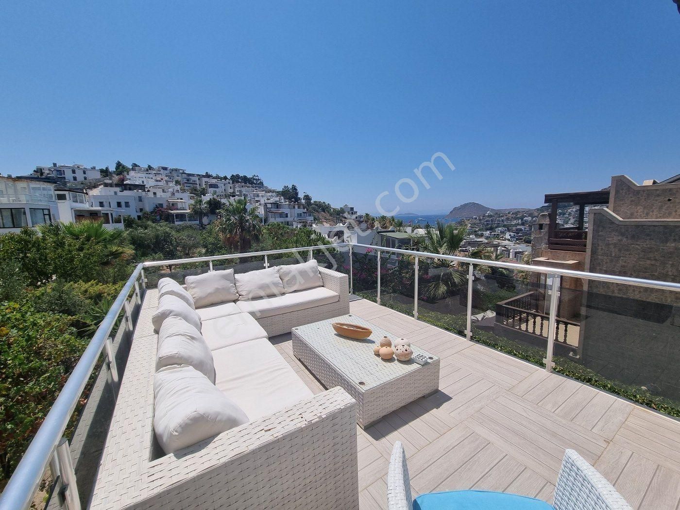 Bodrum Yalıkavak'ta Deniz Manzaralı Satılık Villa 3+1 - Görsel 20