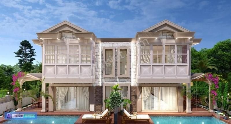 Kuşadası Yaylaköy Satılık Villa KUŞADASI YAYLAKÖY'DE DENİZ MANZARALI KUPON VİLLA