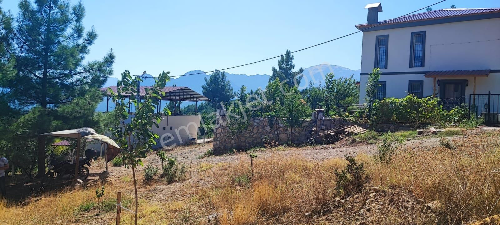 Pozantı Kar Emlaktan Hatıllı Mevkiinde Satılık 400m2 Arsa - Görsel 4