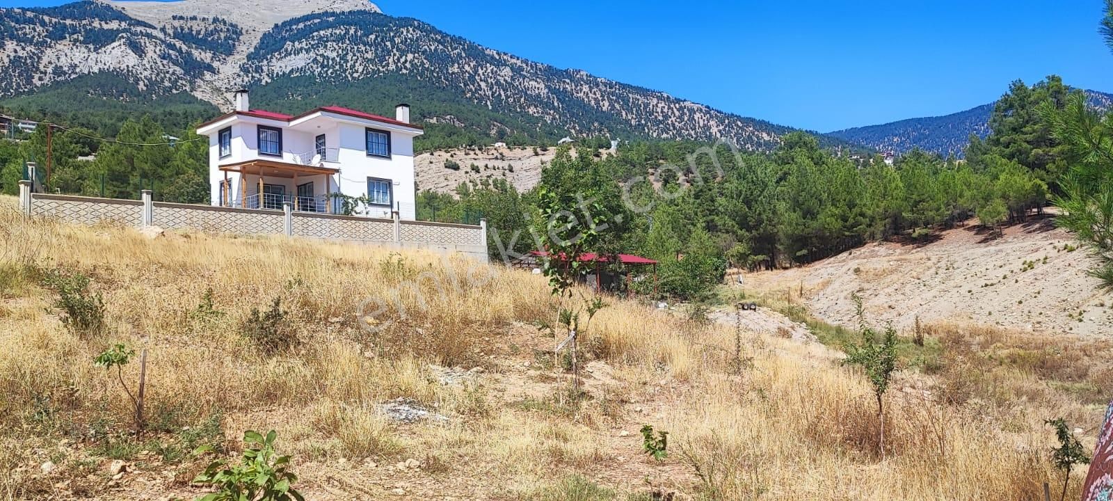 Pozantı Kar Emlaktan Hatıllı Mevkiinde Satılık 400m2 Arsa - Görsel 5