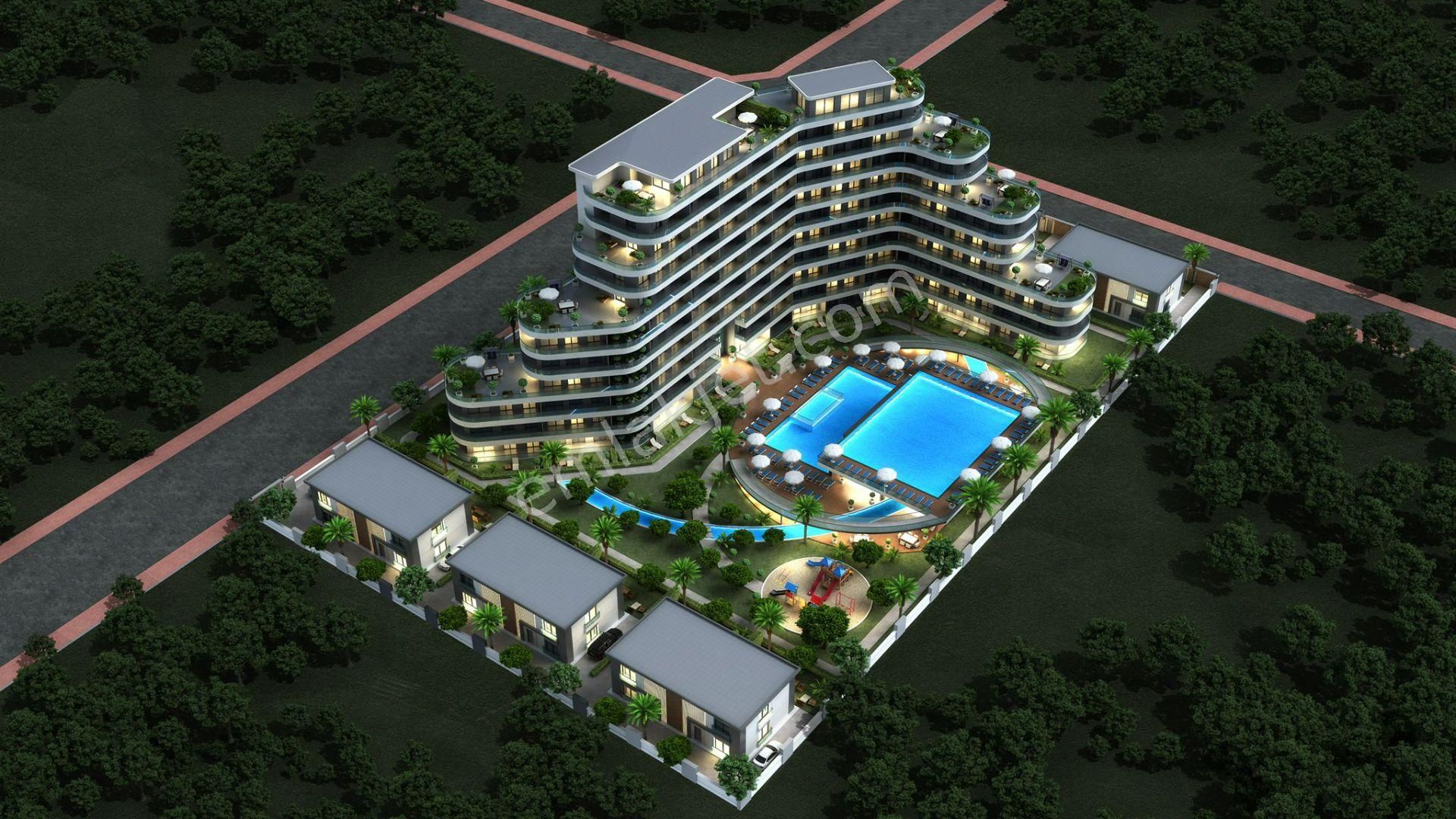 Nyc Real Estateantalya Altıntaş'ta Bulunan Yüksek Yaşam Kalitesi Sunan Porejemiz De Satılık Daireler - Görsel 6