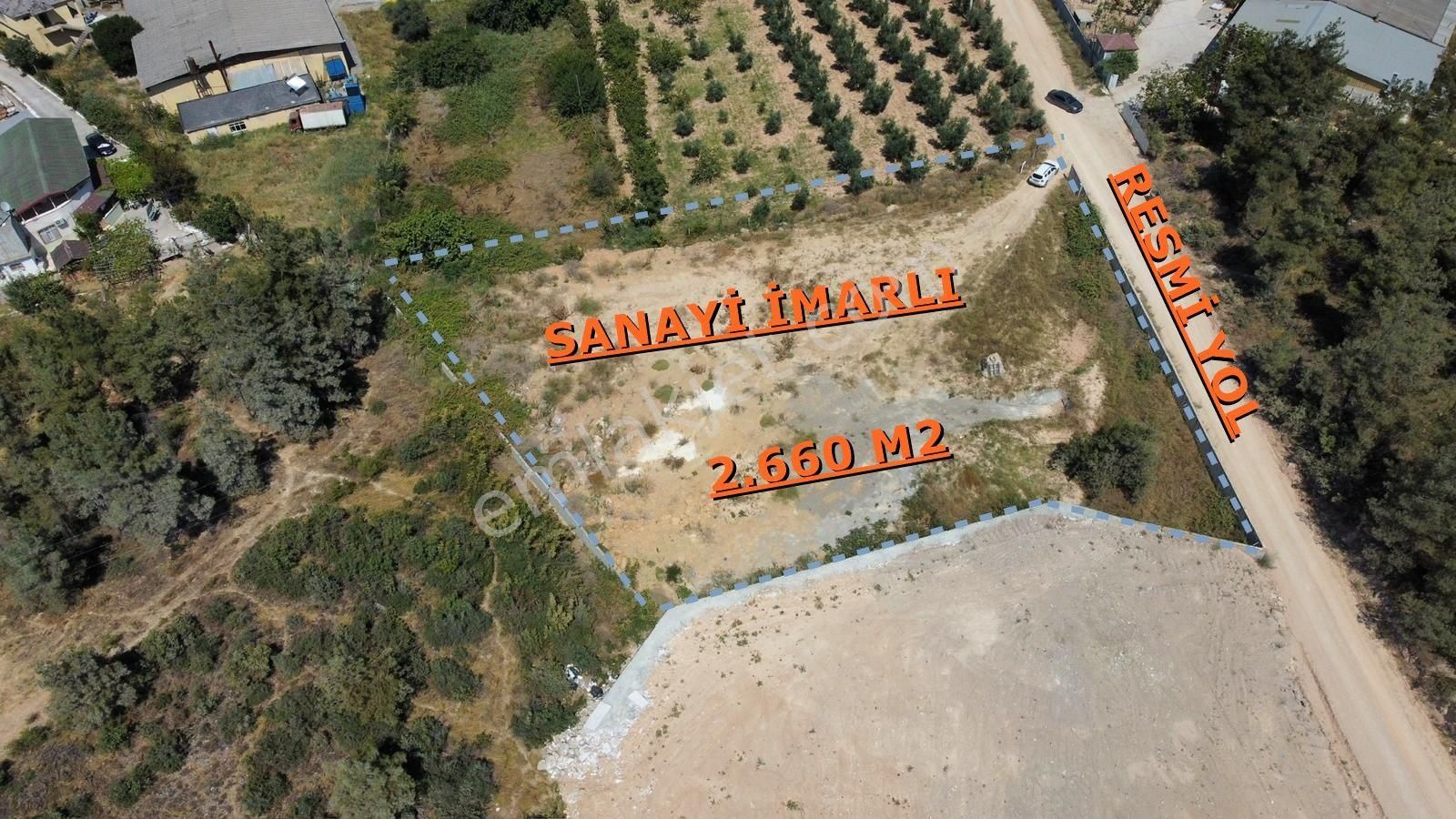 Osmaneli Camikebir Satılık Sanayi İmarlı  YÜZDE 70 SANAYİ İMARLI 2700 M2 SATILIK ARSA