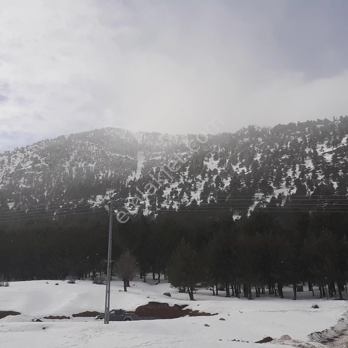 Pozantı Kar Emlaktan Yenikonacık Bozkırlı Mevkiinde Satılık 450m2 Arsa - Görsel 3