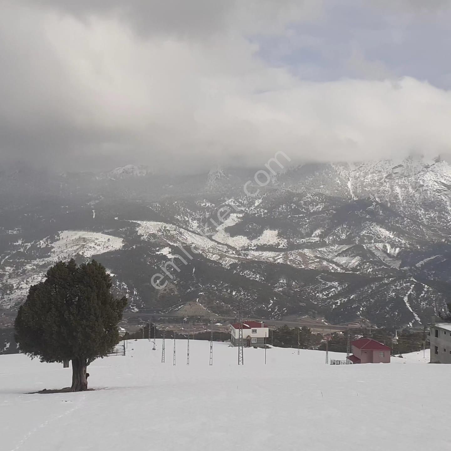 Pozantı Kar Emlaktan Yenikonacık Bozkırlı Mevkiinde Satılık 450m2 Arsa - Görsel 5