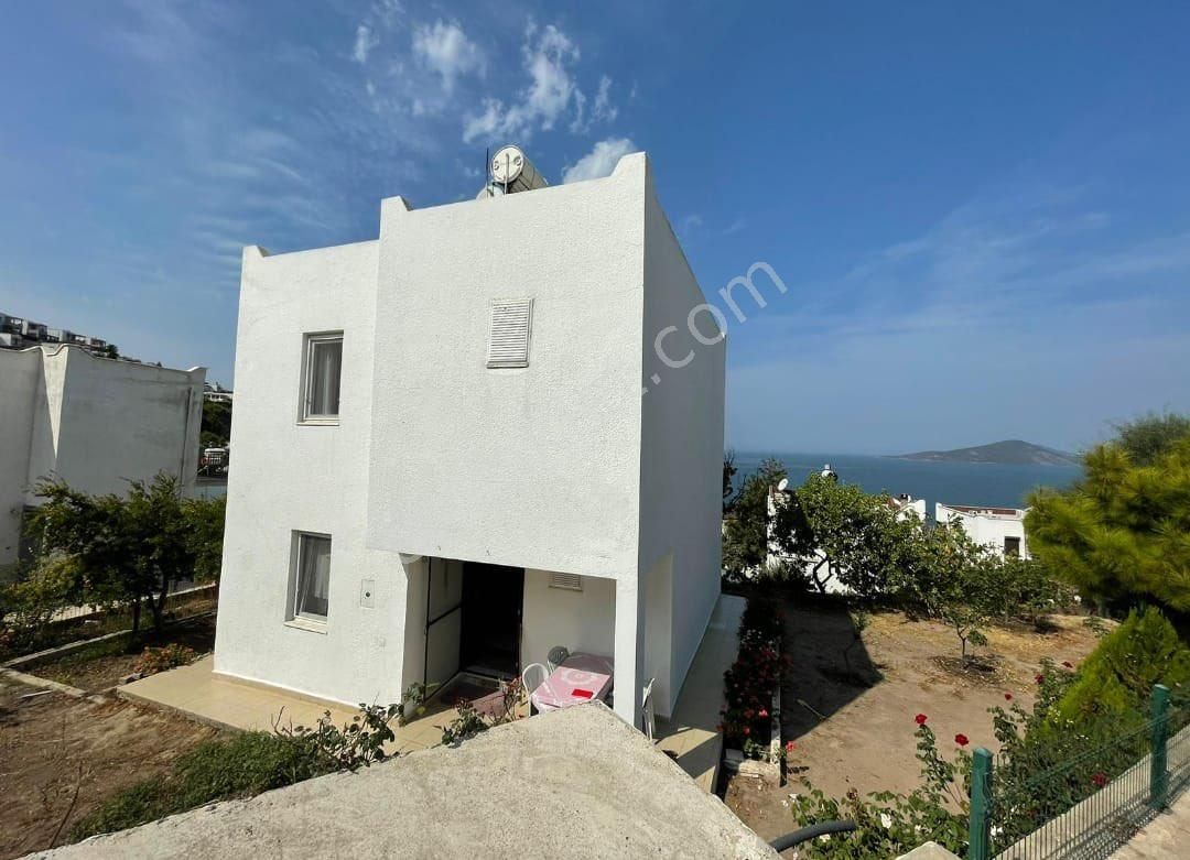 Milas Boğaziçi Satılık Villa Minikent Sitesinde Tamamen Müstakil Deniz Manzaralı Villa