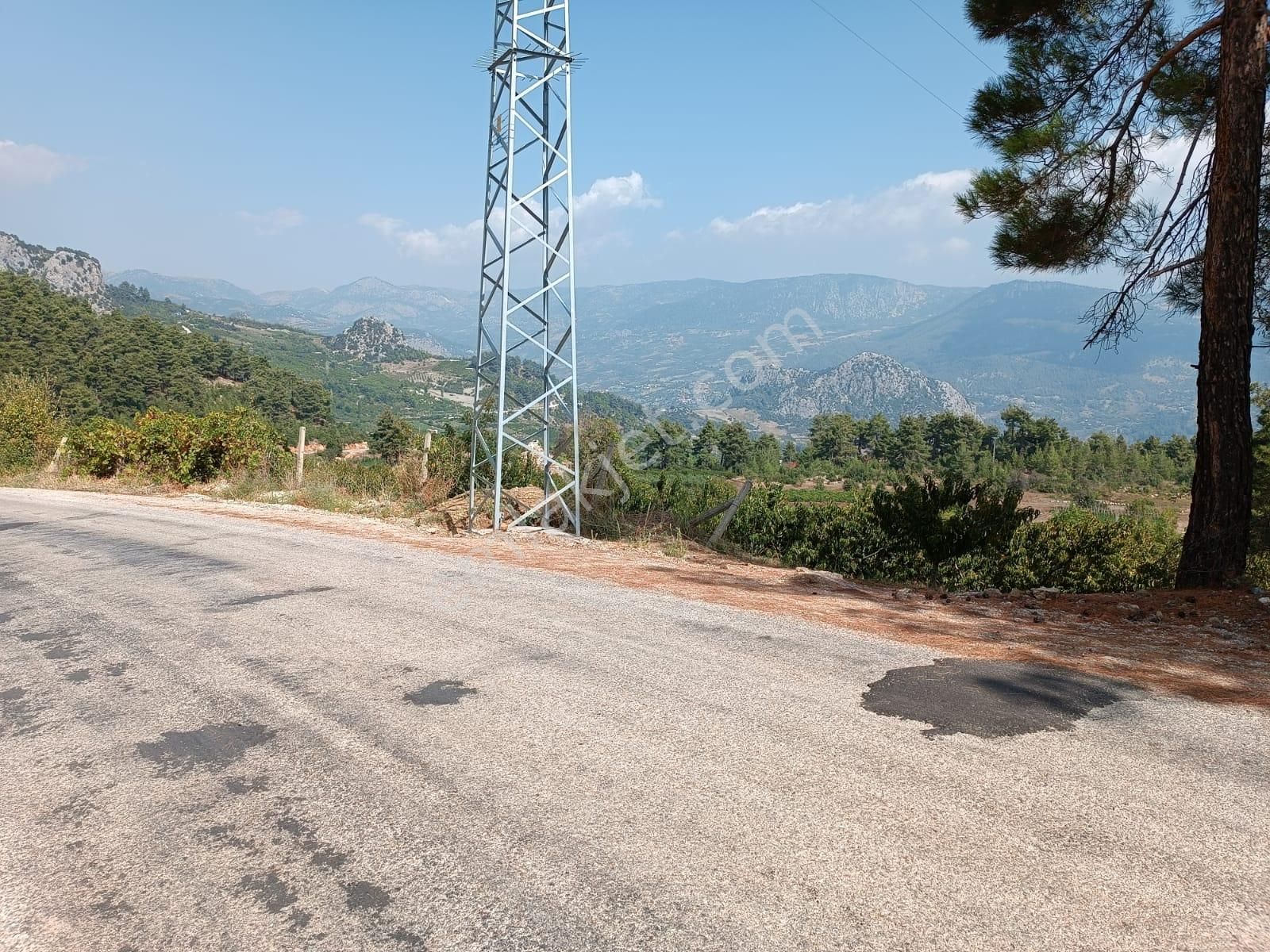 Erdemli Şahna Mahallesinde Satılık 4860 M2 Şeftali Bahçesi - Görsel 3