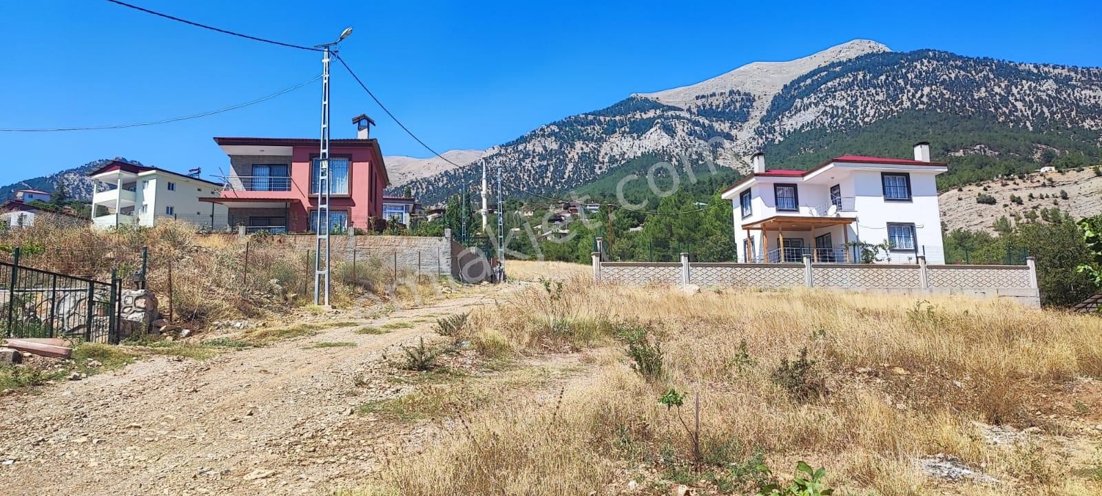 Pozantı Kar Emlaktan Hatıllı Mevkiinde Satılık 400m2 Arsa - Görsel 8